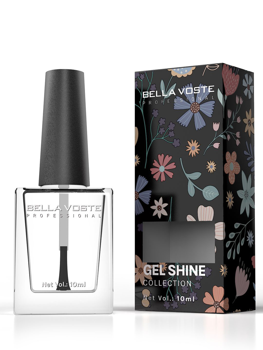 Bella Voste Profesional Nail Polish- 10 ml- Top Coat