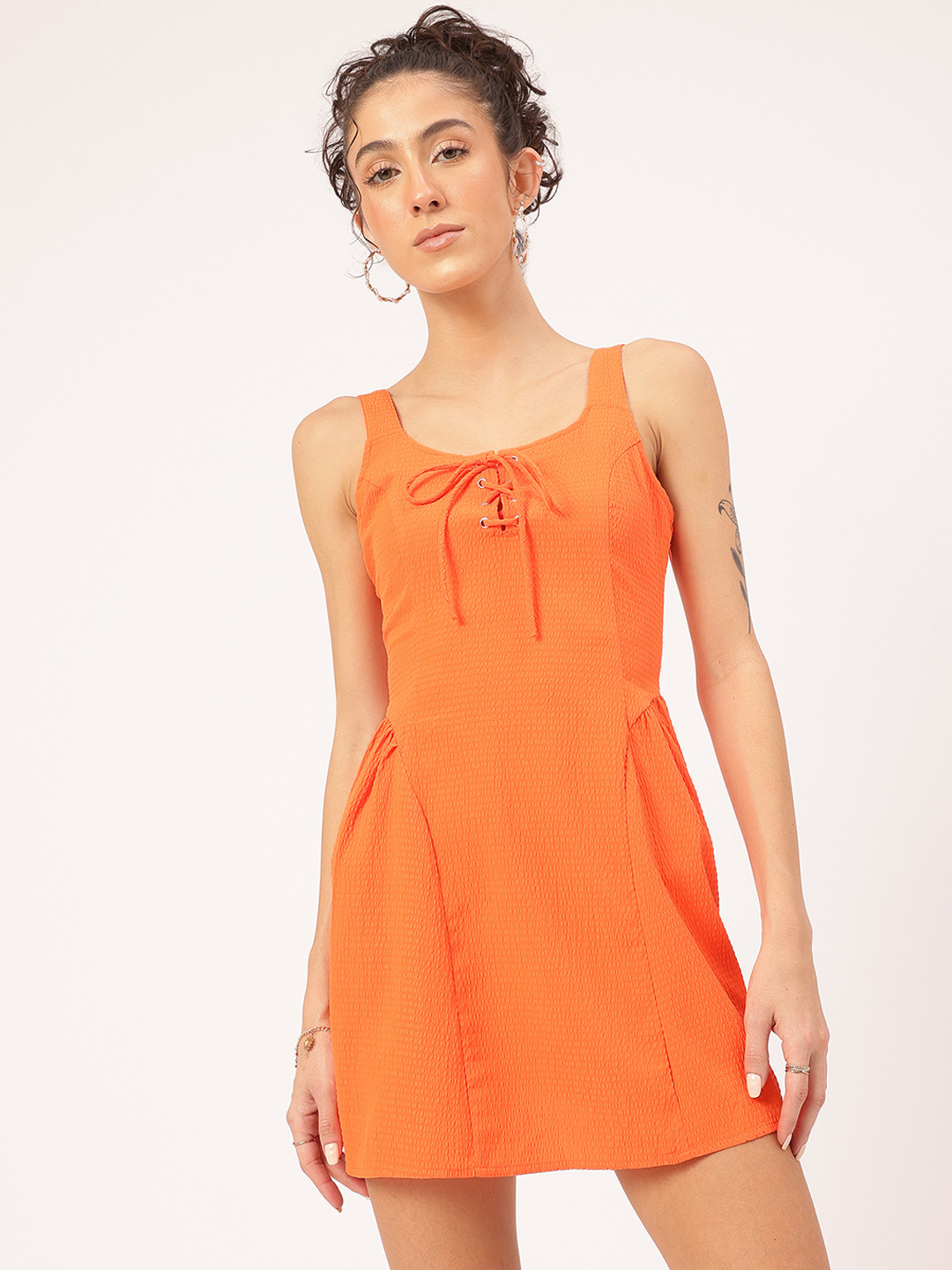 DressBerry Textured Treasures Sheath Dress