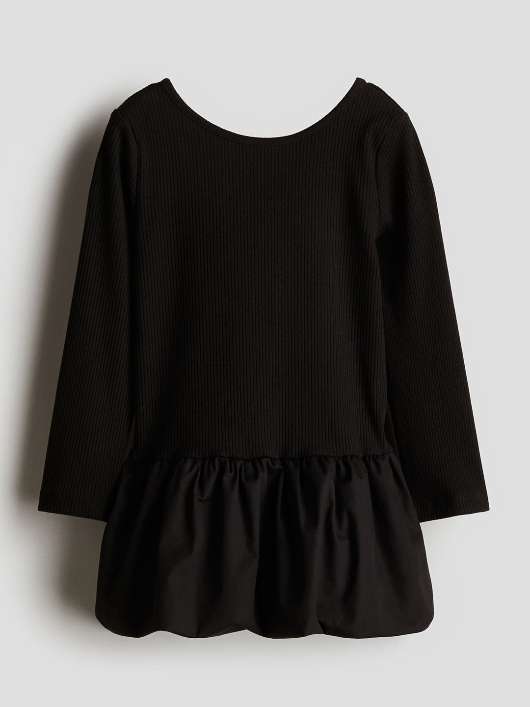 H&M Long-Sleeved Balloon Dress