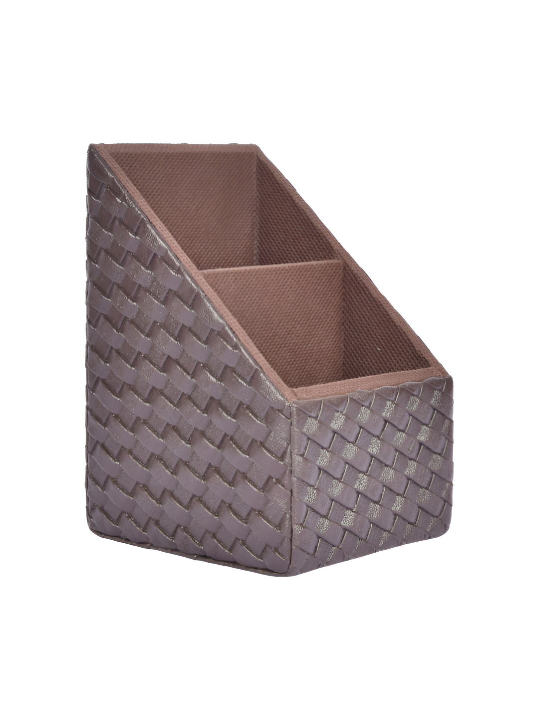 Premsons Brown Desk Organiser