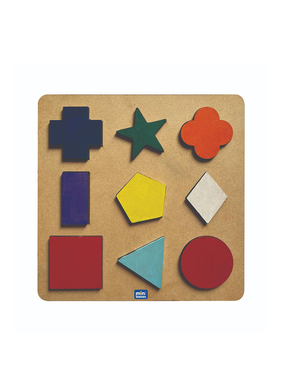 Mini Leaves Kids Wooden Puzzle