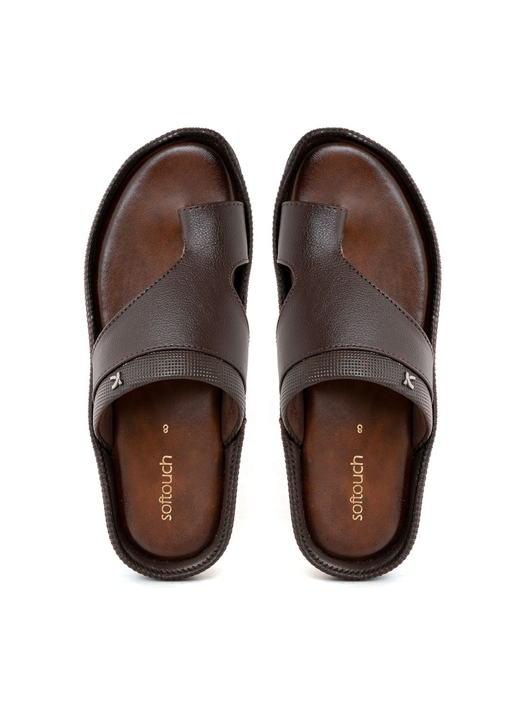 Khadims Men Comfort Slip-On Sandals