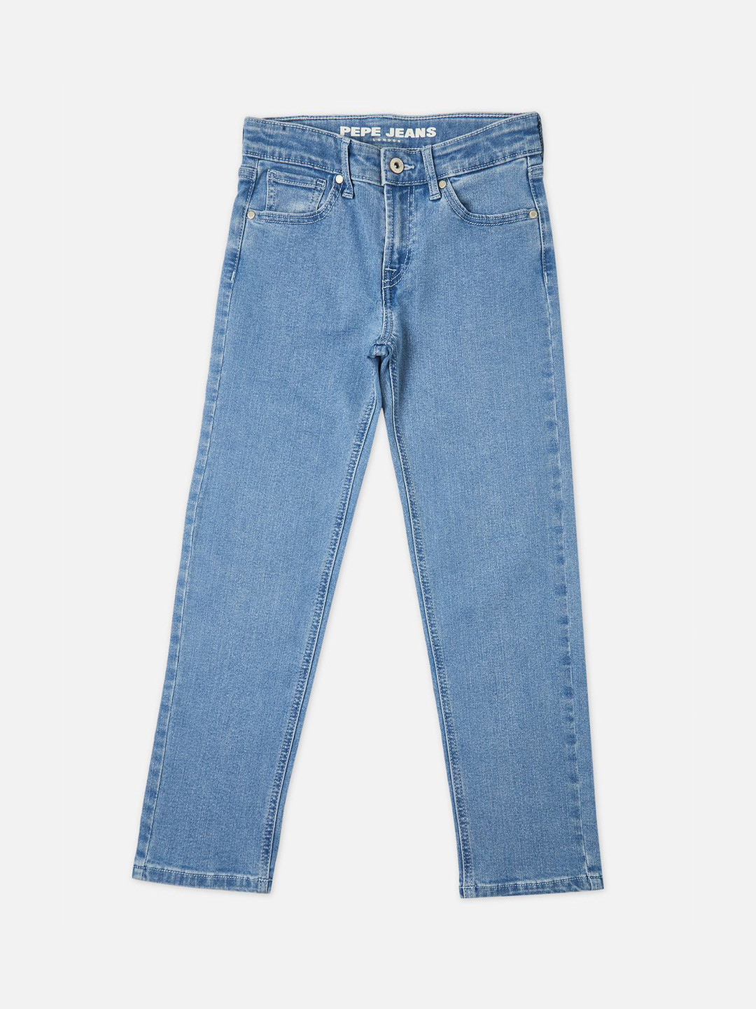Pepe Jeans Boys Wide Leg Stretchable Jeans