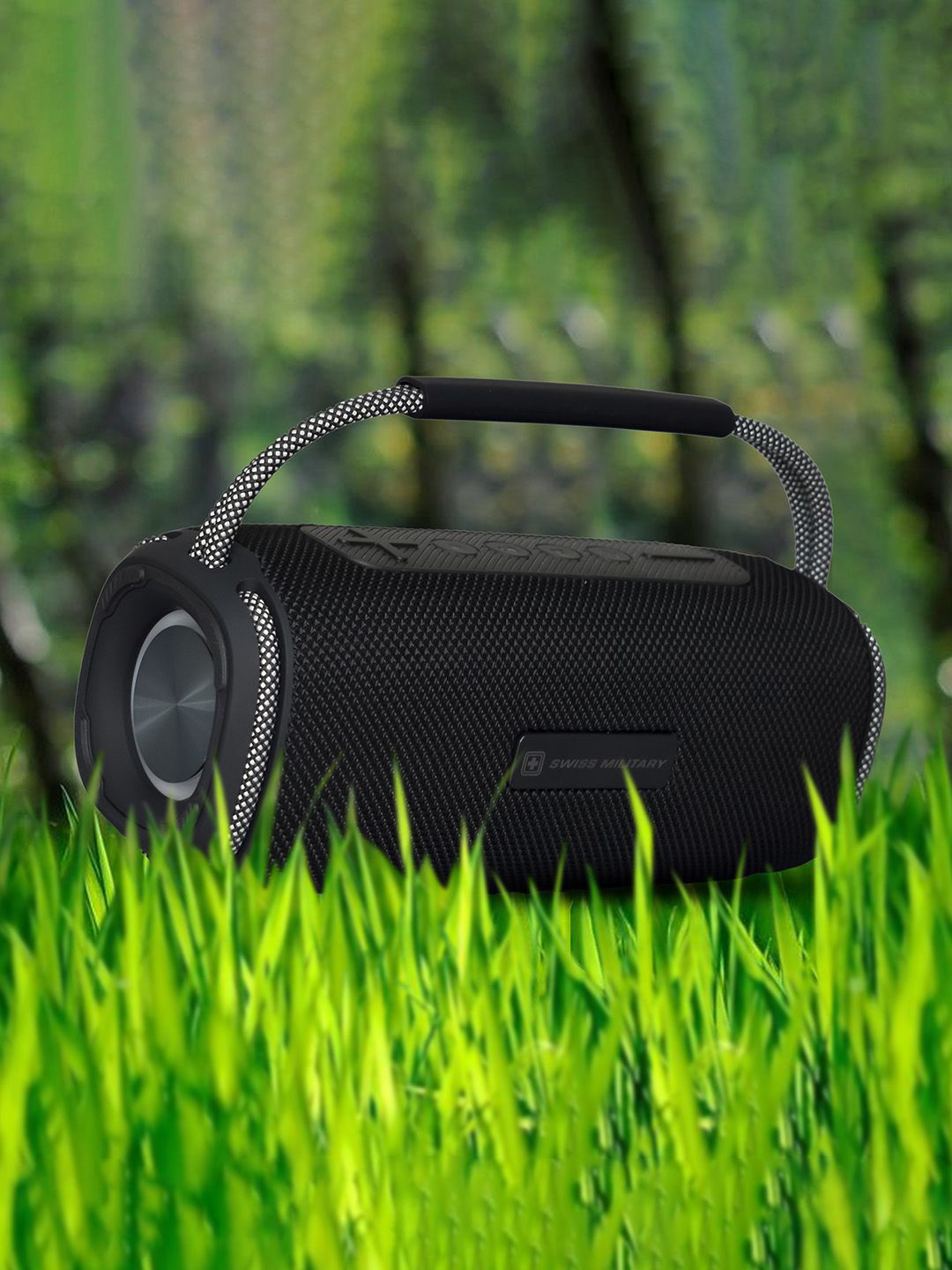 SWISS MILITARY ROBUST 20W Portable Wireless Bluetooth Speakers