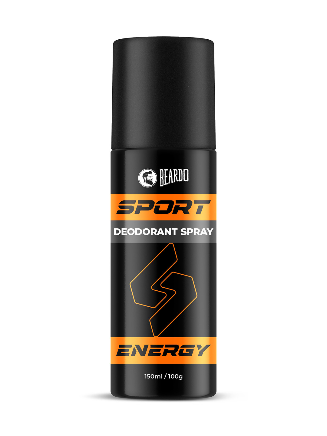 BEARDO Men Sport Energy Long Lasting Deodorant - 150ml