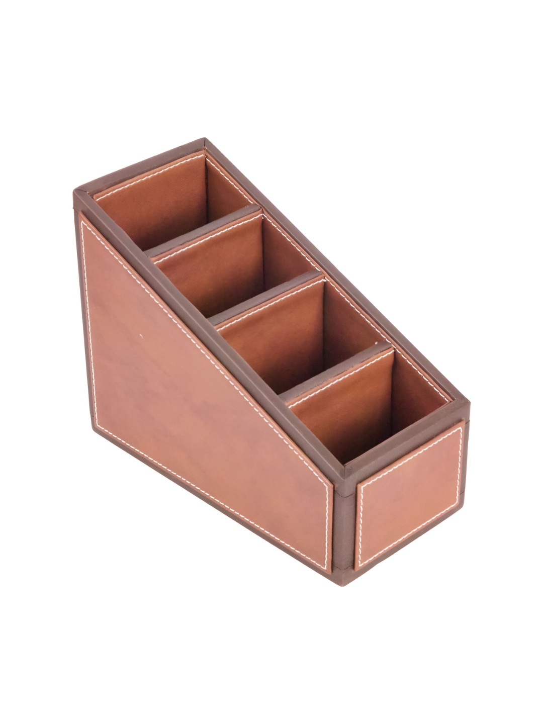 Premsons Orange Coloured Desk Organiser