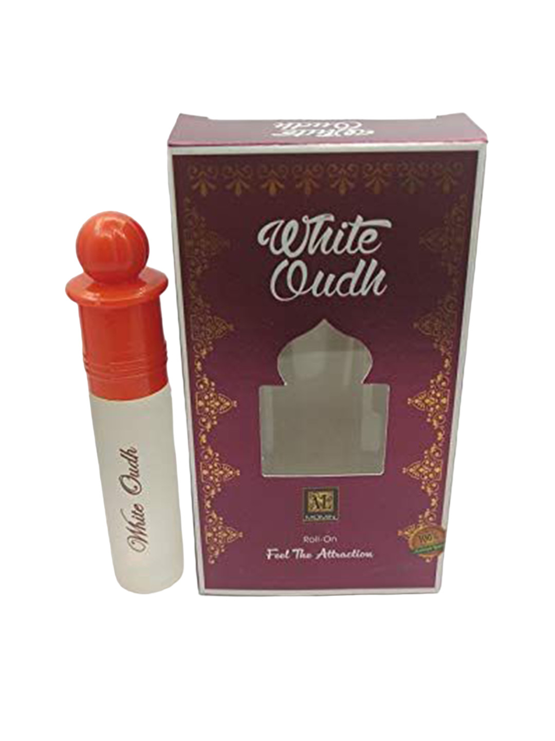 RAVIOUR LIFESTYLE 100% Pure White Oudh Floral Roll On Attar- 8 ml