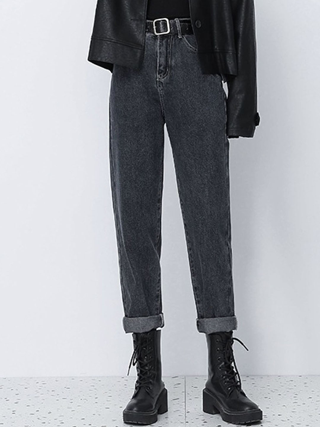 LULU & SKY Women Jean Tapered Fit High-Rise Jeans