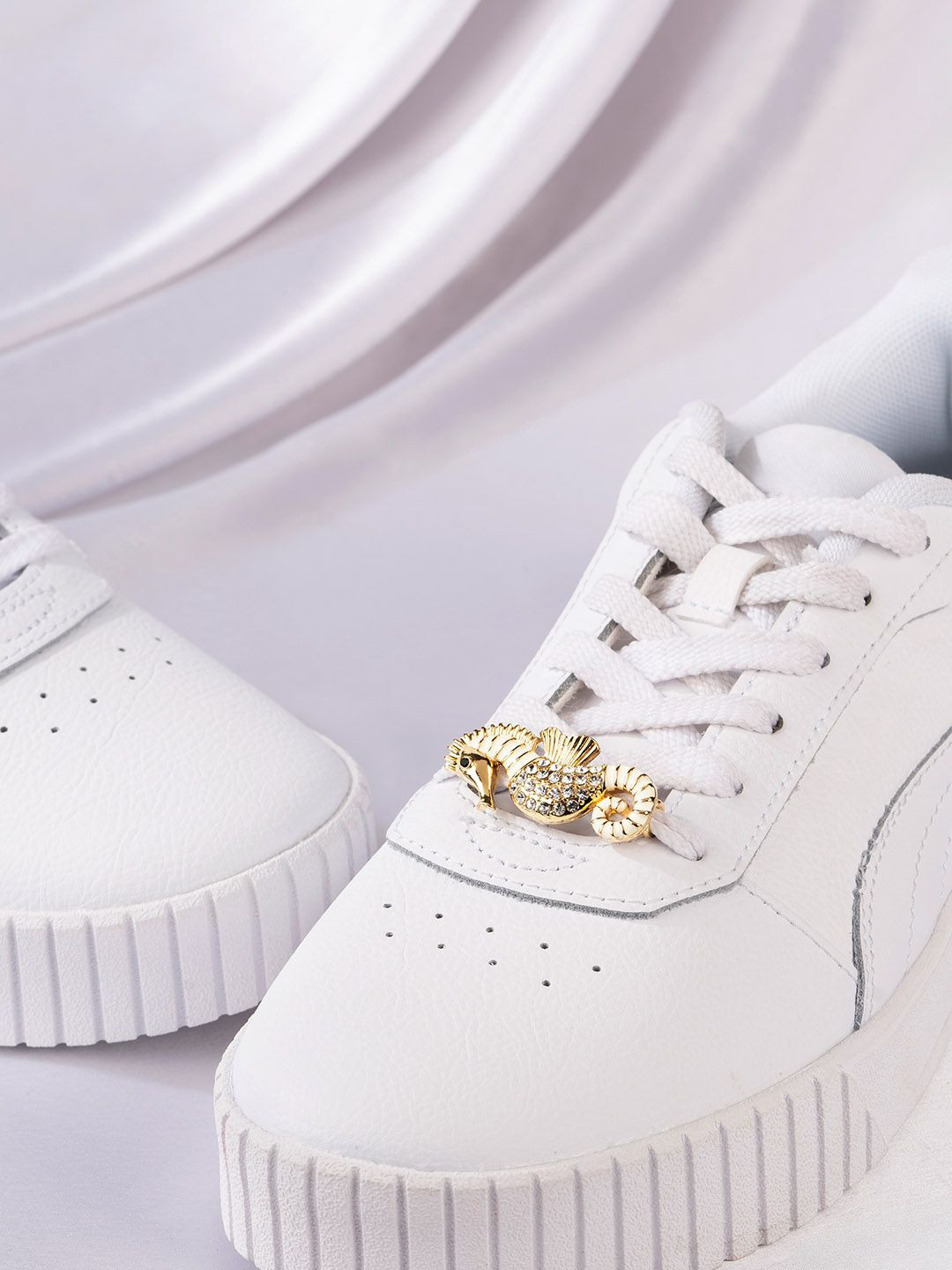 JOKER & WITCH Seahorse Shoe Charm Jibbitz