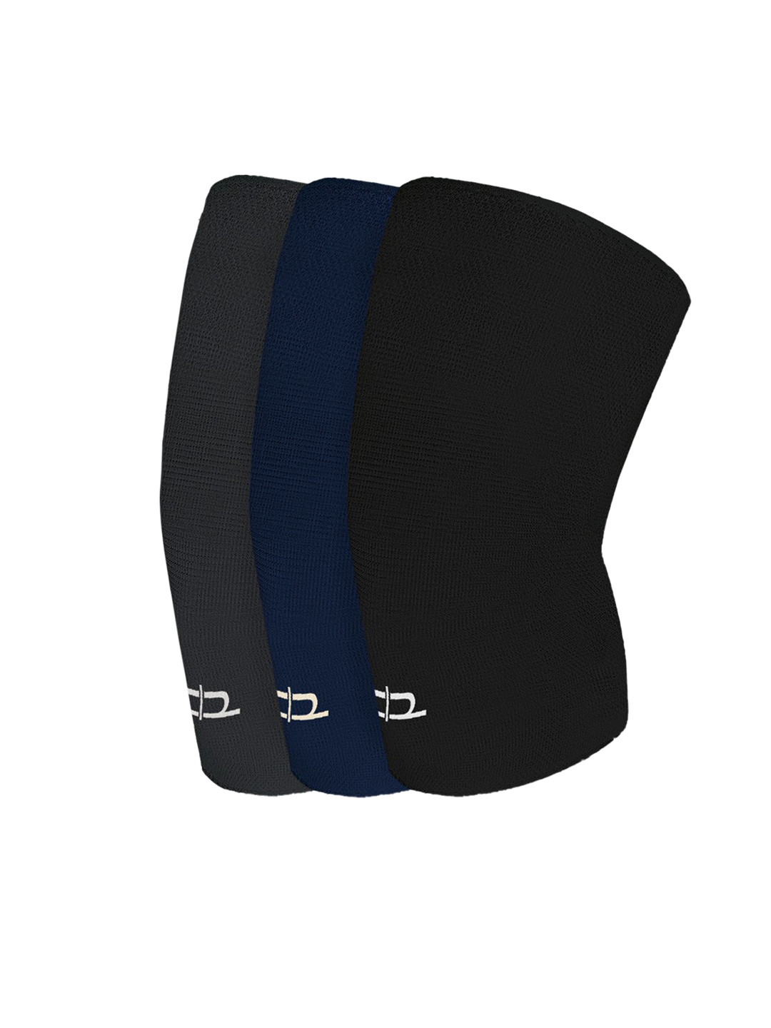 Heelium Pack Of 3 Knee Sleeves For Blood Circulation & Recovery