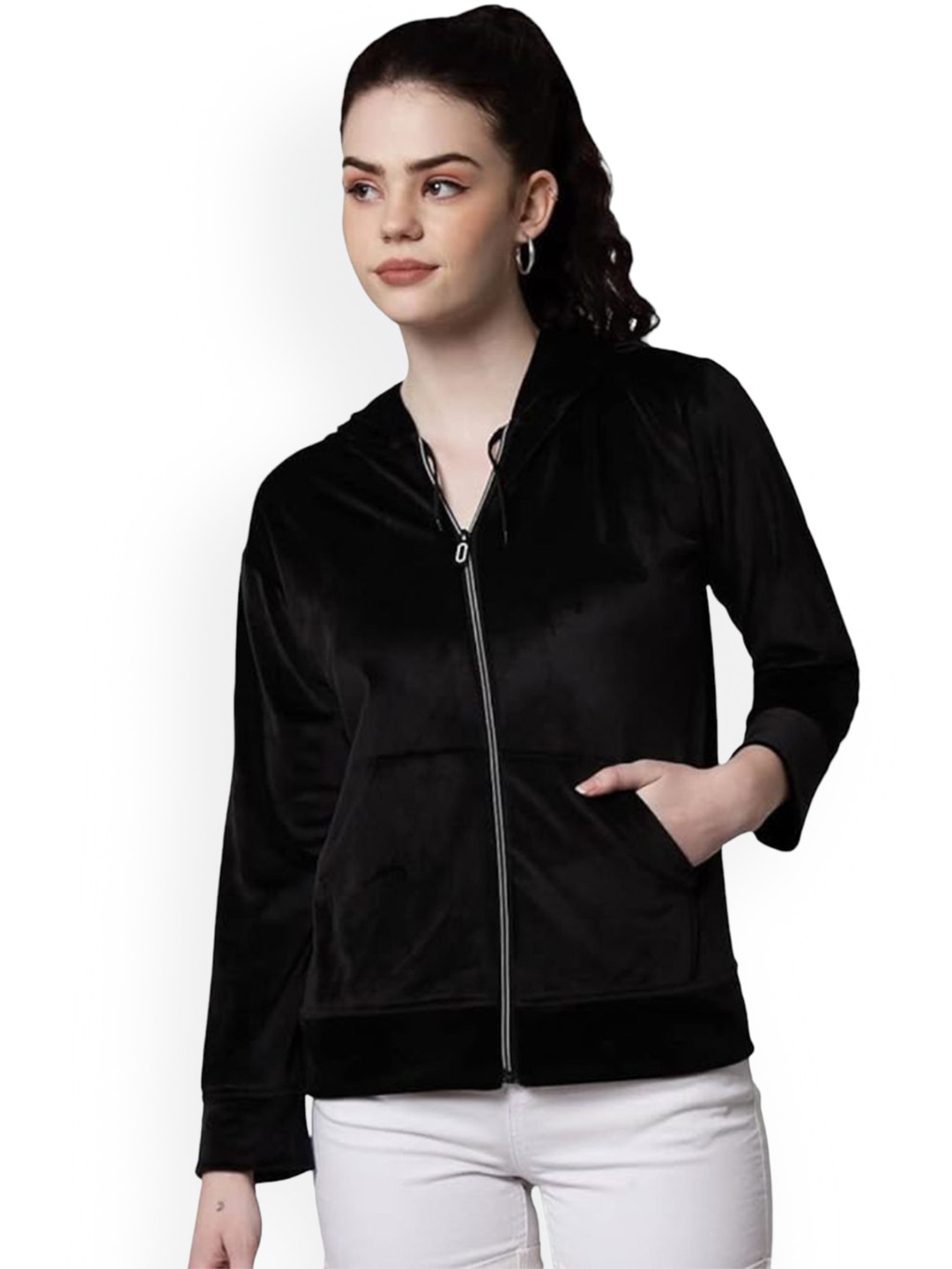 Funday Fashion Women Floral Jacket