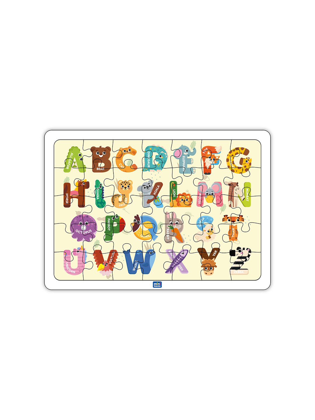 Mini Leaves Alphabet Toy Toy Learning and Development Toys