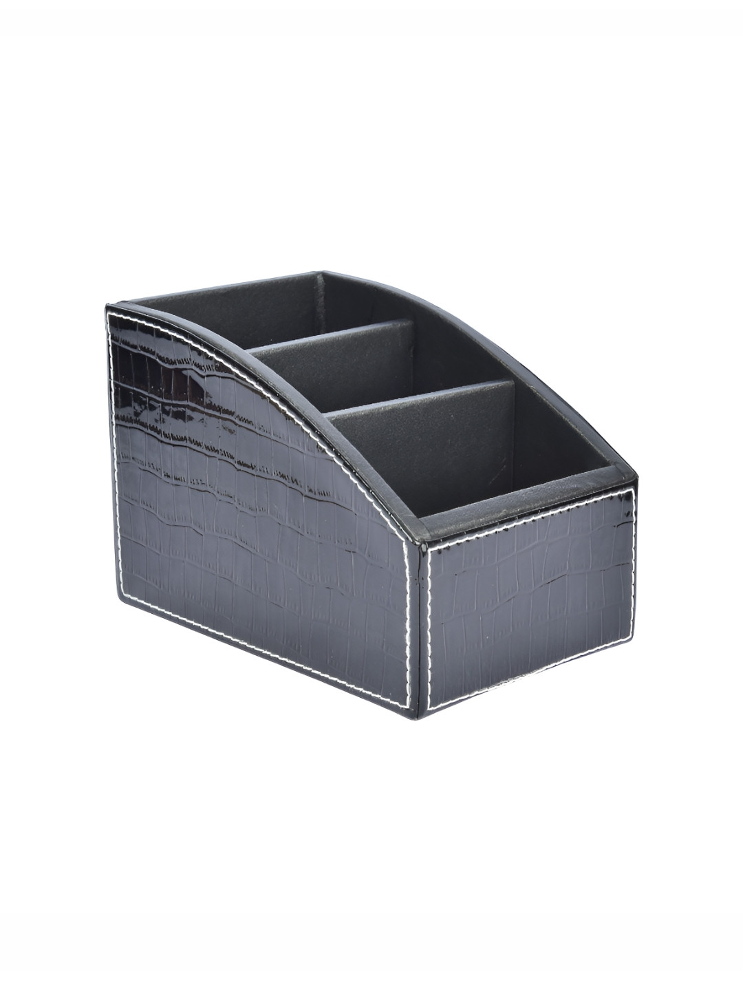 Premsons Black Desk Organiser