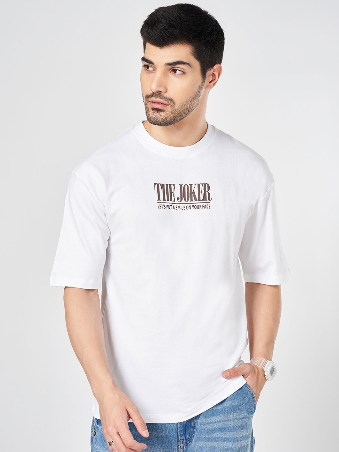 SF JEANS by Pantaloons Men Batman Pockets T-shirt