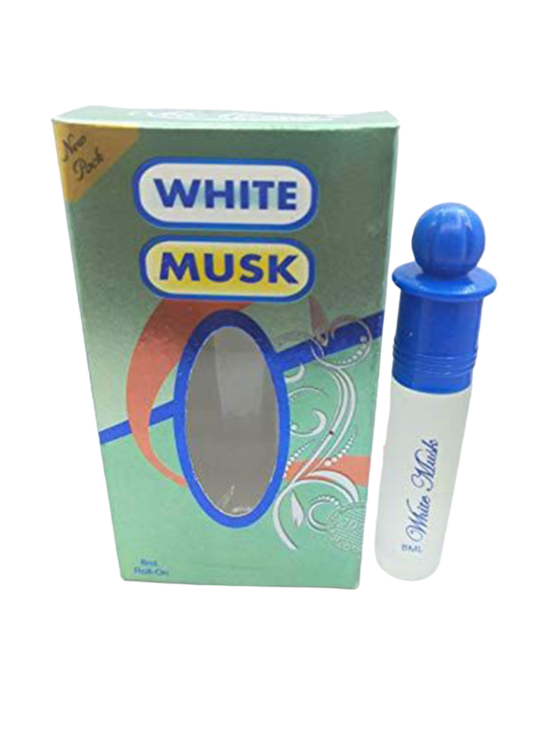 RAVIOUR LIFESTYLE White Musk 100% Pure Long-Lasting Roll On Attar- 8 ml
