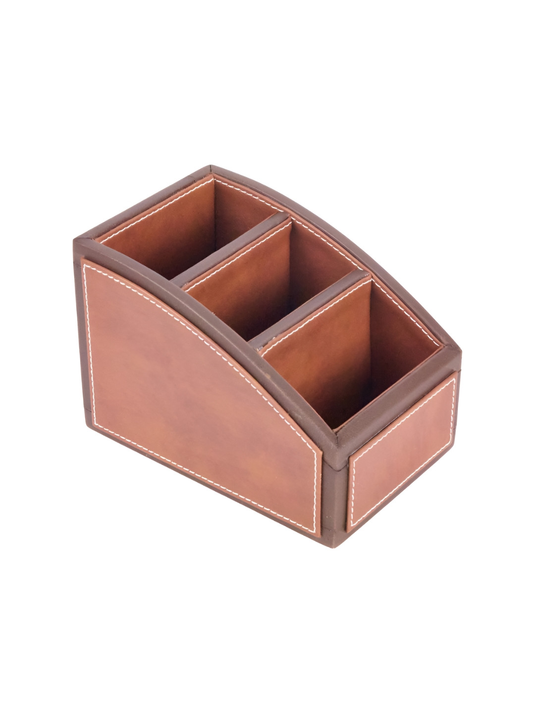 Premsons Orange Coloured Desk Organiser