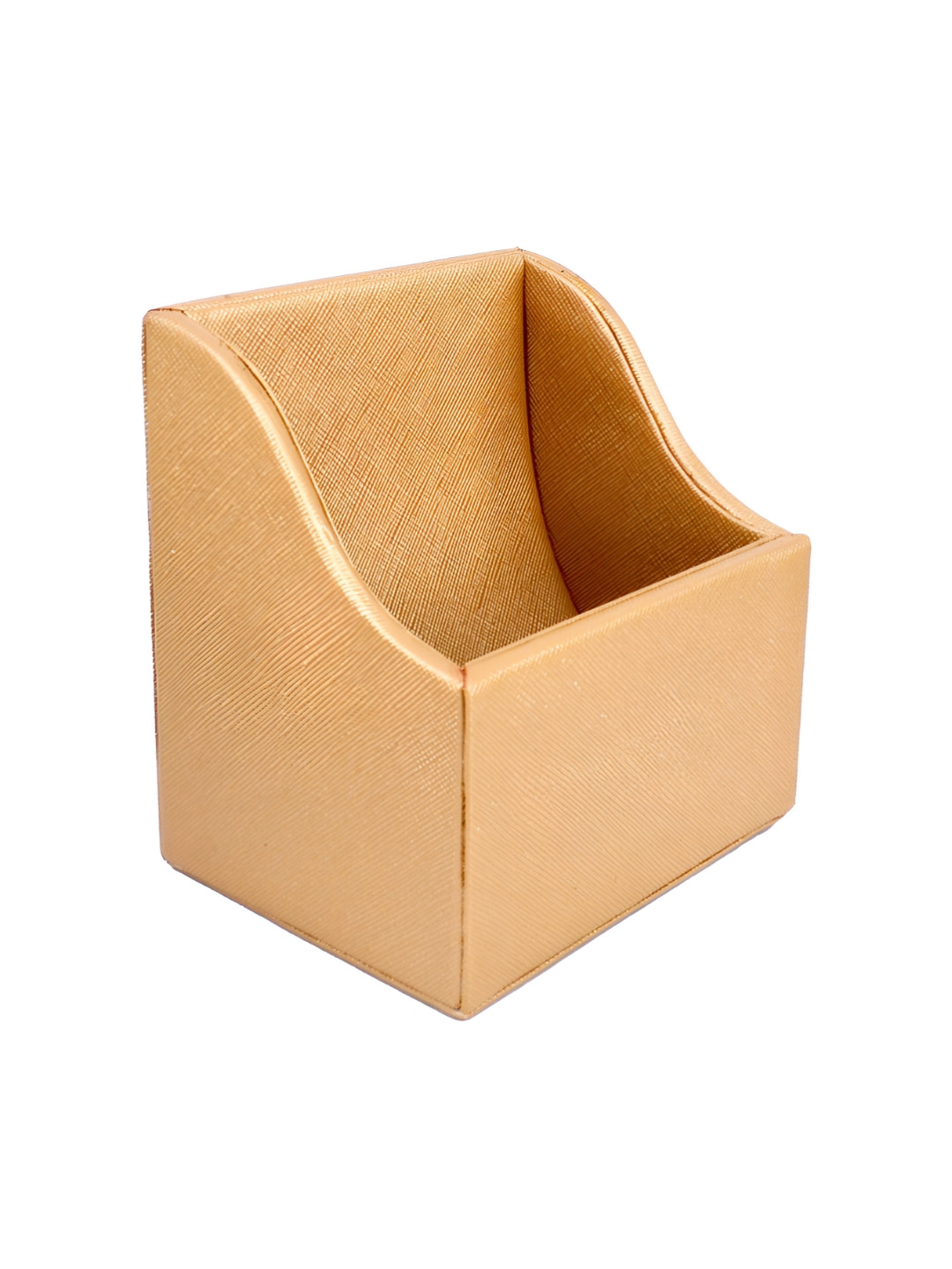 Premsons Yellow Desk Mobile Holder Organiser