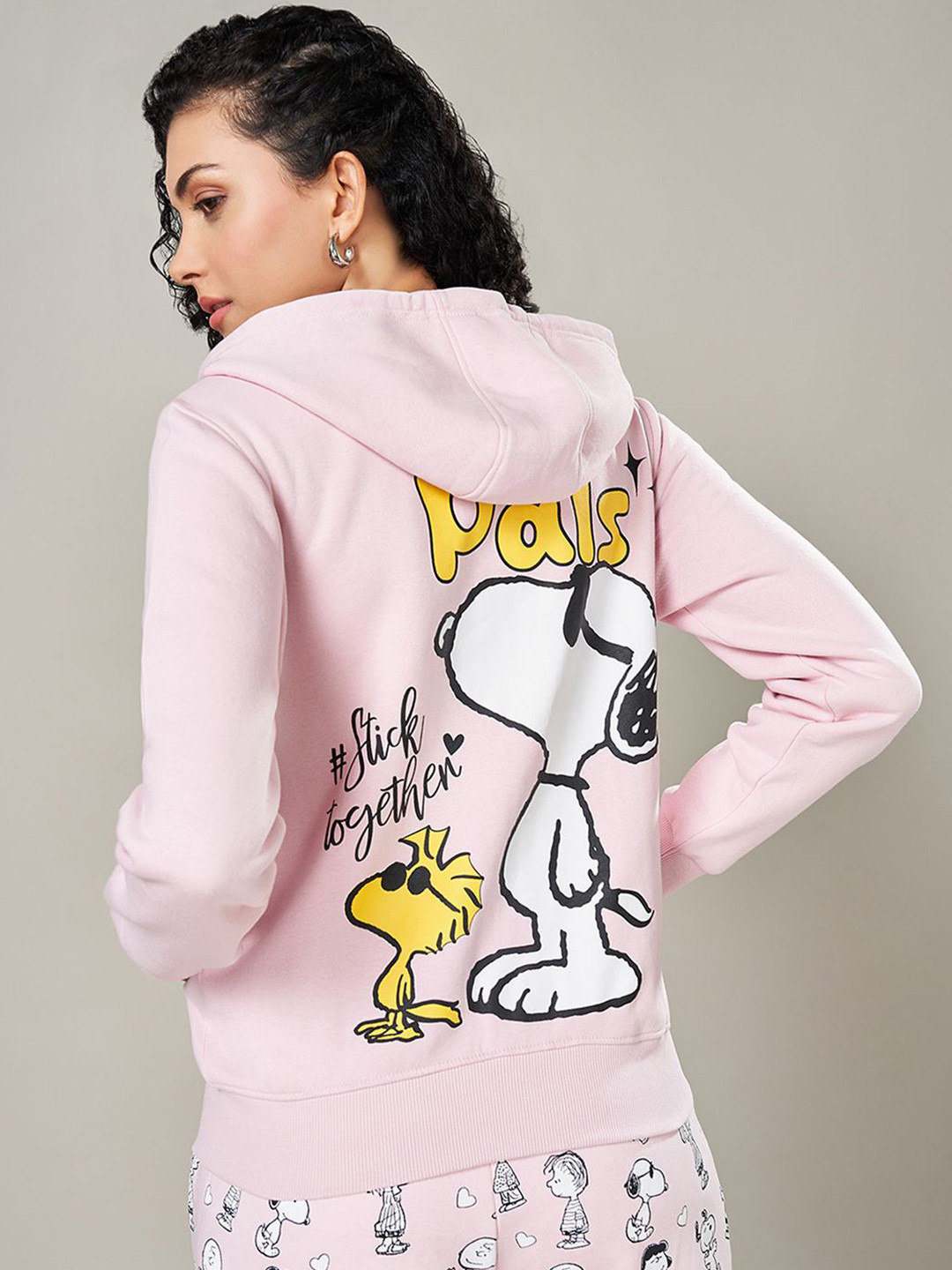 Honey by Pantaloons Women Cotton Humour and Comic Sweatshirt