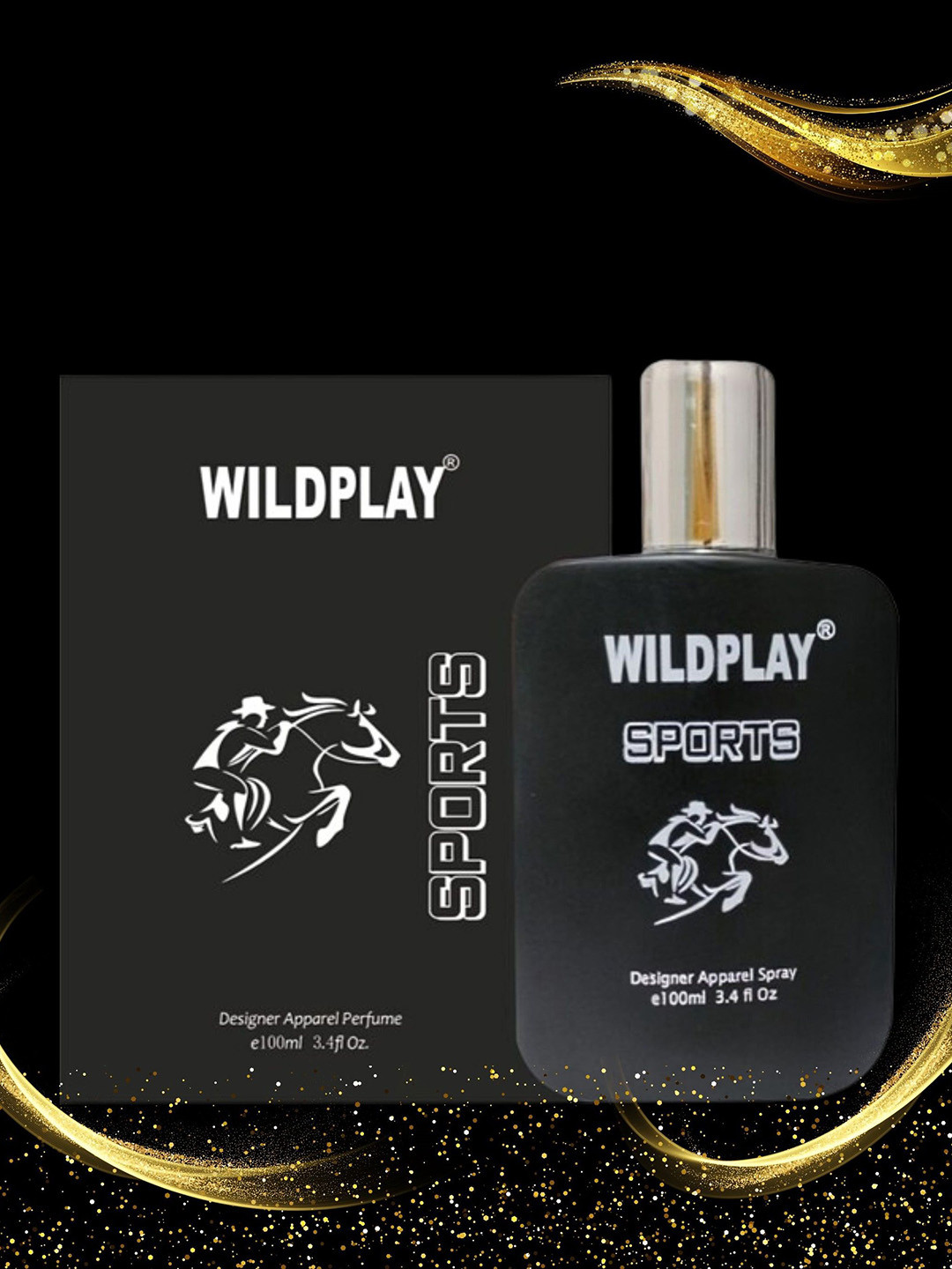 WILDPLAY Sports Long Lasting Eau De Parfum - 100 ml