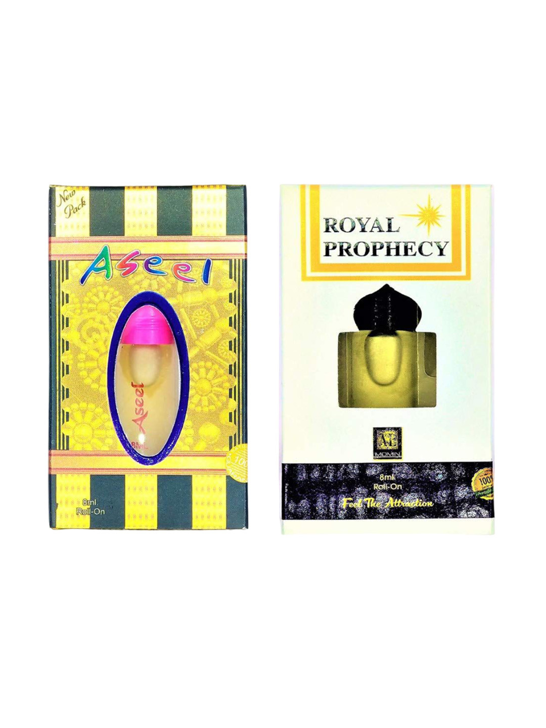 RAVIOUR LIFESTYLE Set Of 2 Aseel & Royal Prophecy Attar - 8ml Each