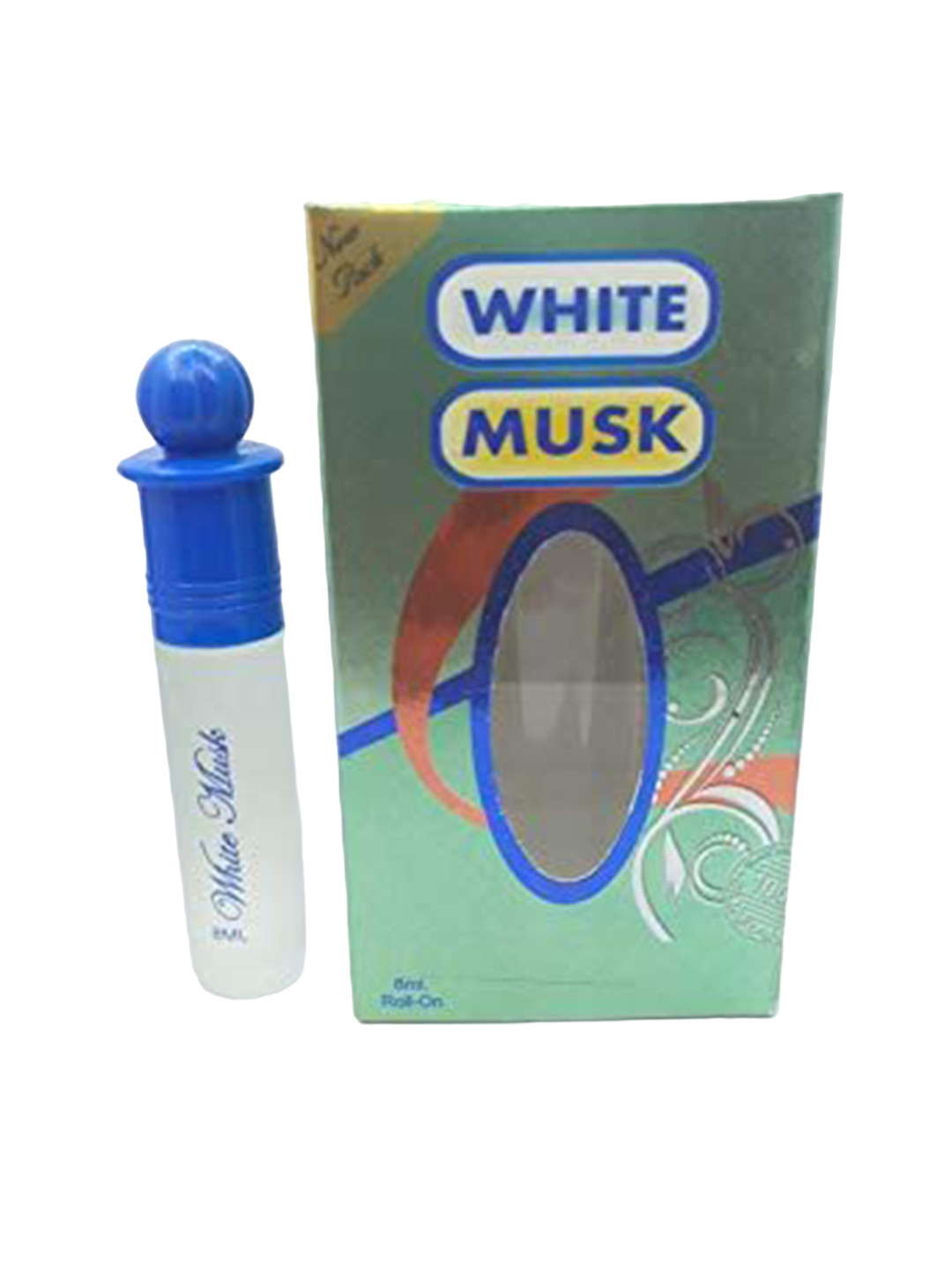 RAVIOUR LIFESTYLE 100% Pure White Musk Alcohol Free Long-Lasting Attar- 8 ml