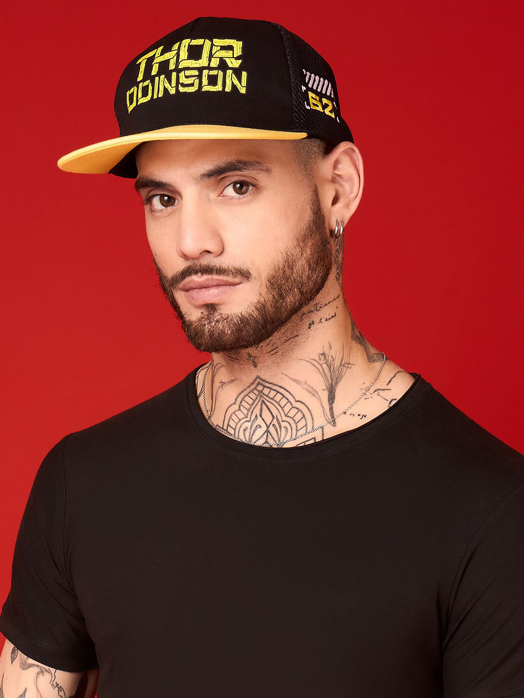 MARVEL STREET Men Cotton Thor Odinson Marvel Street Cap