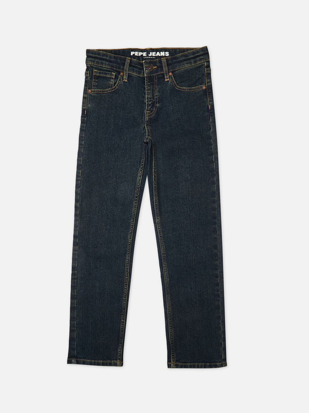Pepe Jeans Boys Wide Leg Stretchable Jeans