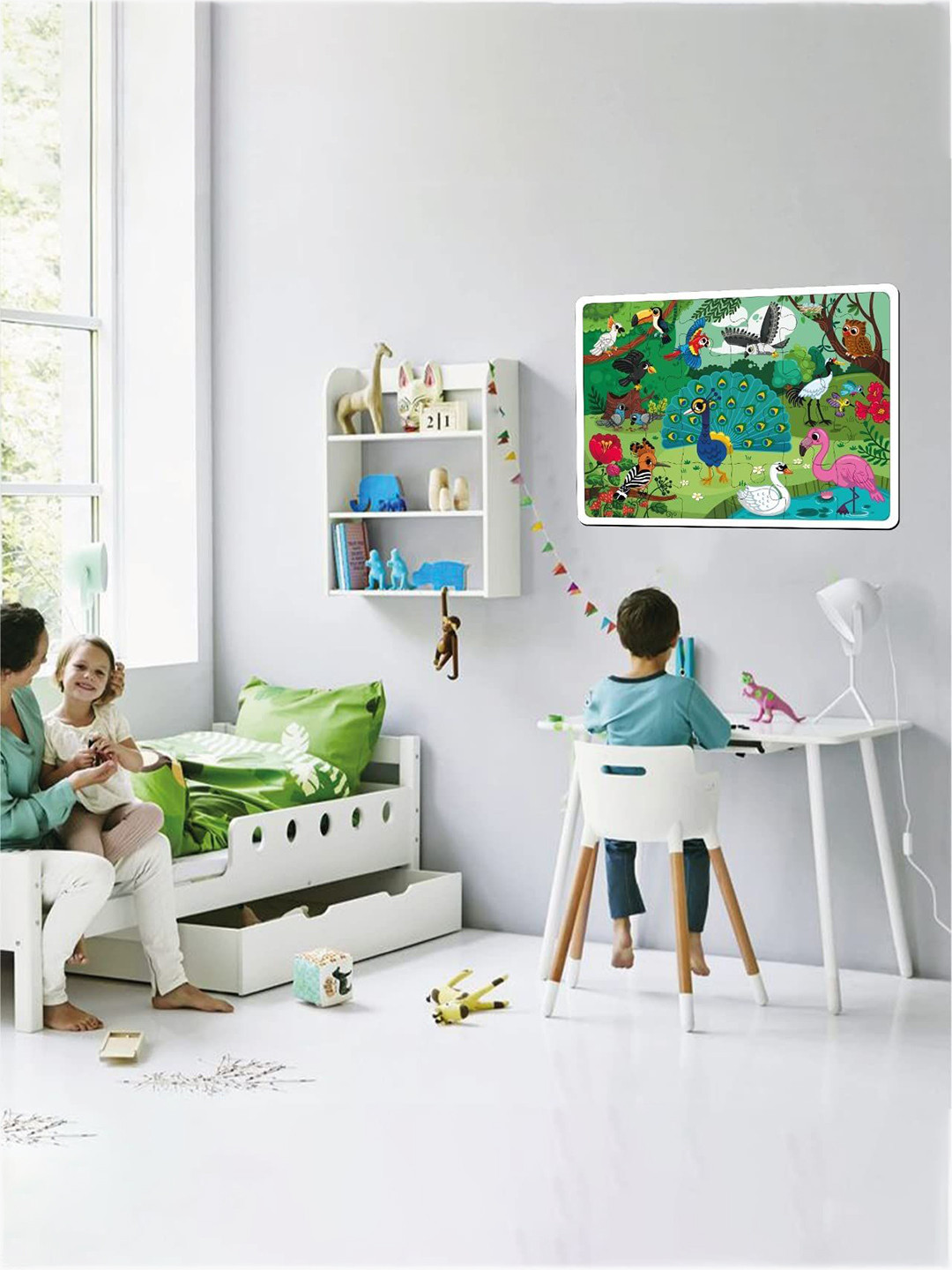 Mini Leaves Puzzles Toy Learning and Development Toys