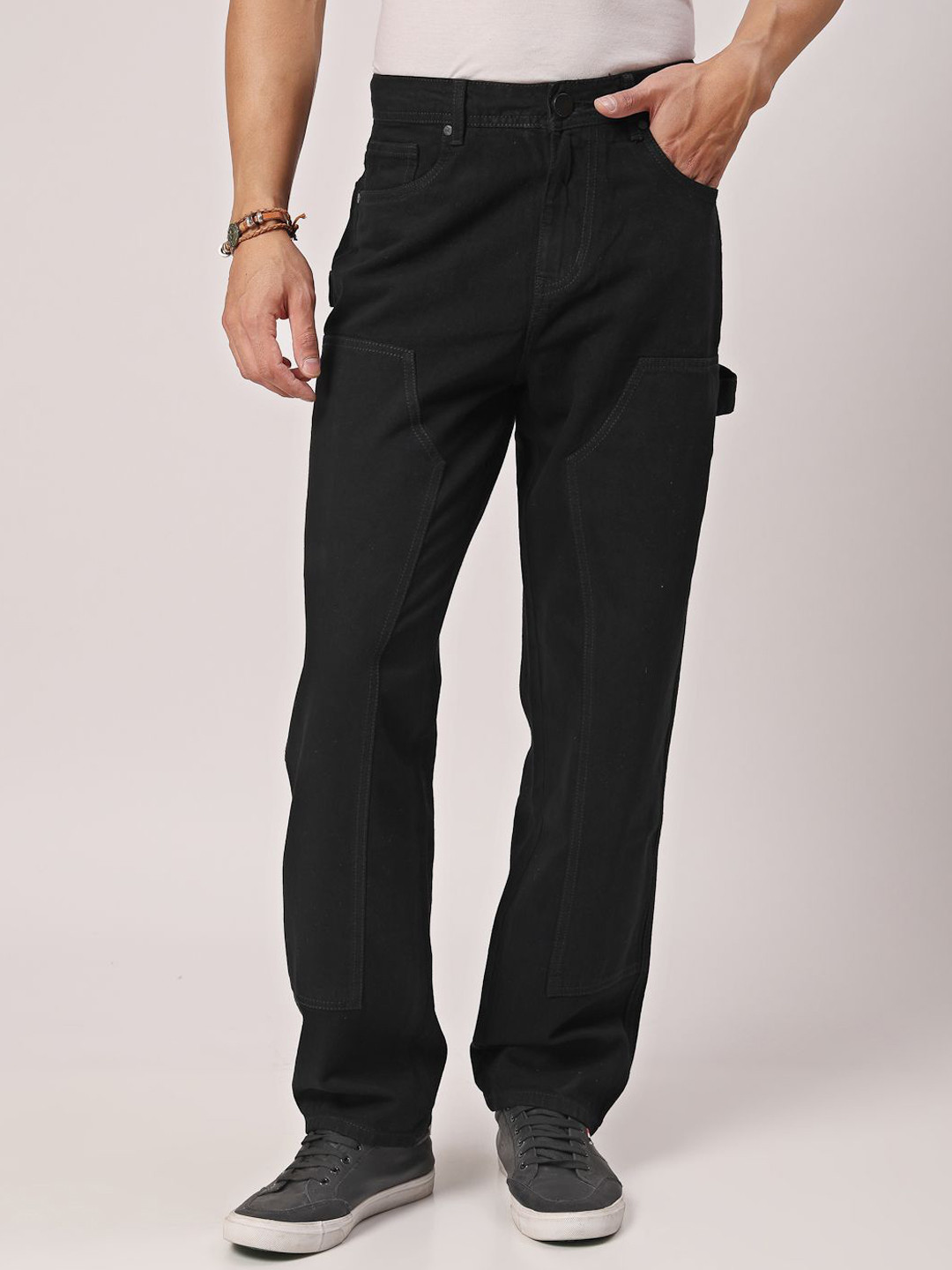 Style Quotient Men Cotton Relaxed Fit Denim Jeans