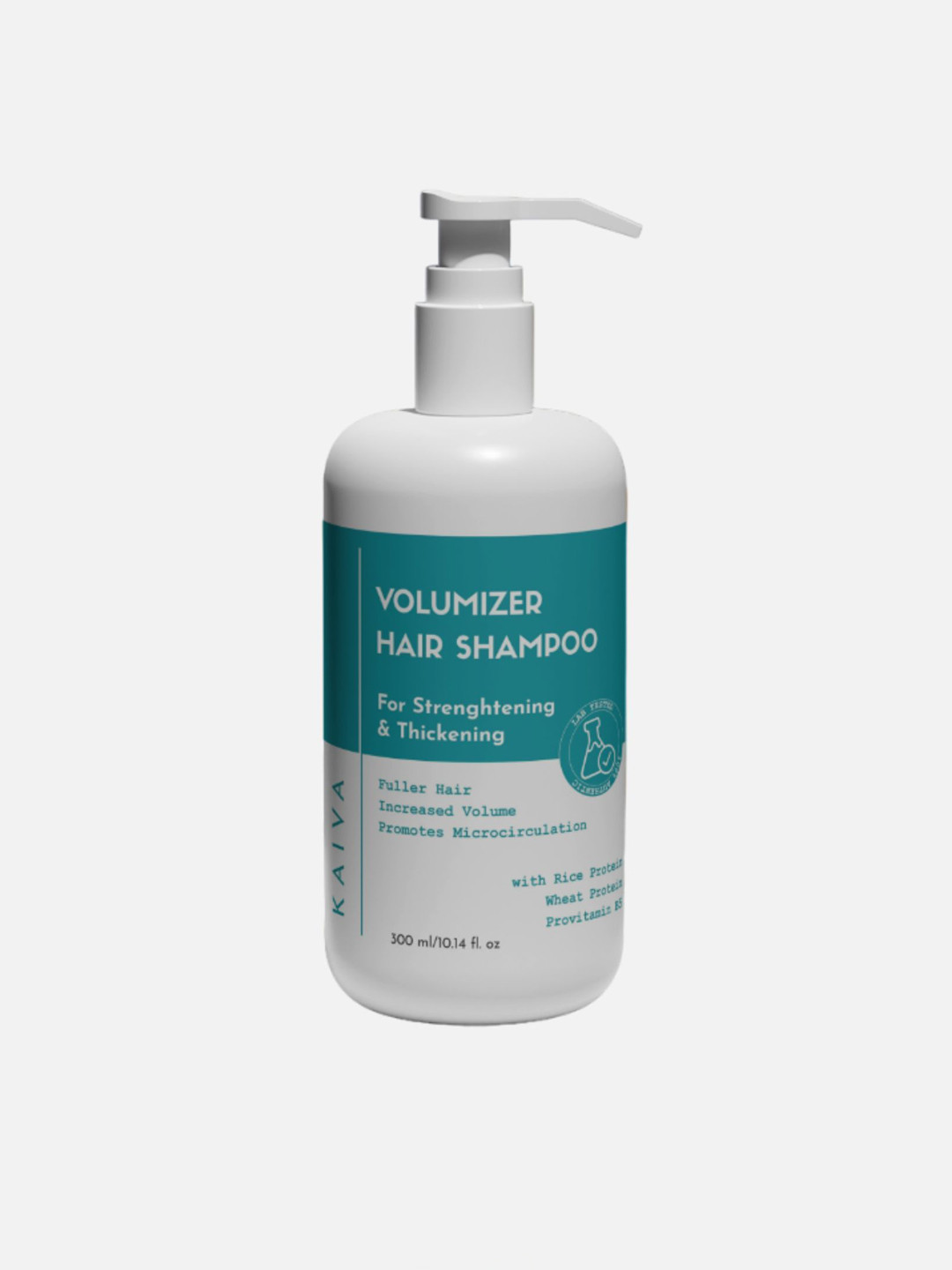 KAIVA Volumizer Shampoo with Argan Oil for Strengthening & Thickening - 300 ml
