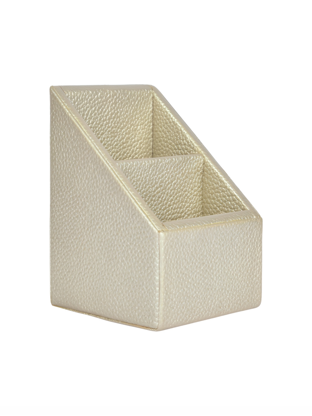 Premsons Gold-Toned Set of 1 Regular Desk Organiser