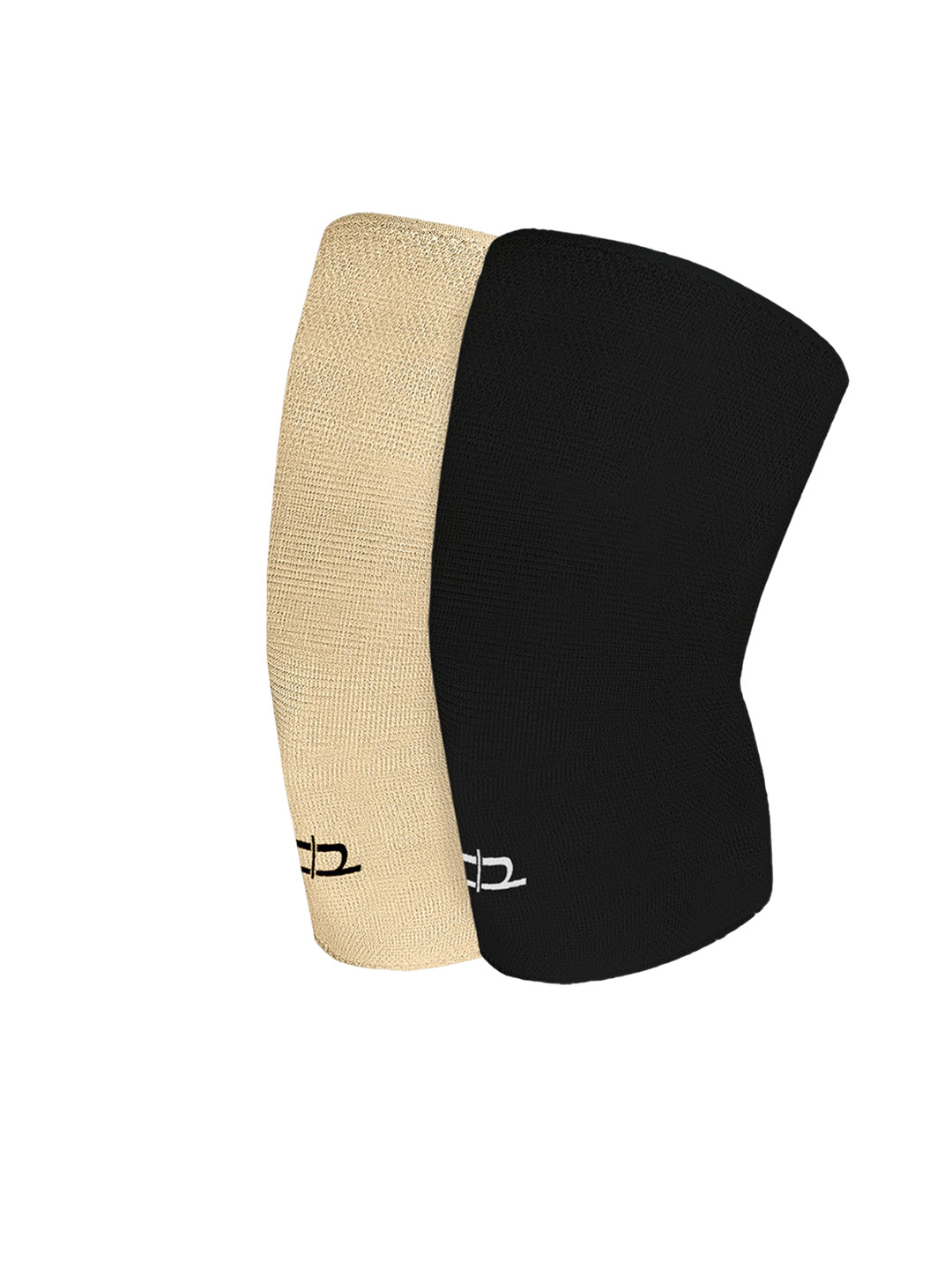 Heelium Pack Of 2 Knee Sleeves For Blood Circulation & Recovery