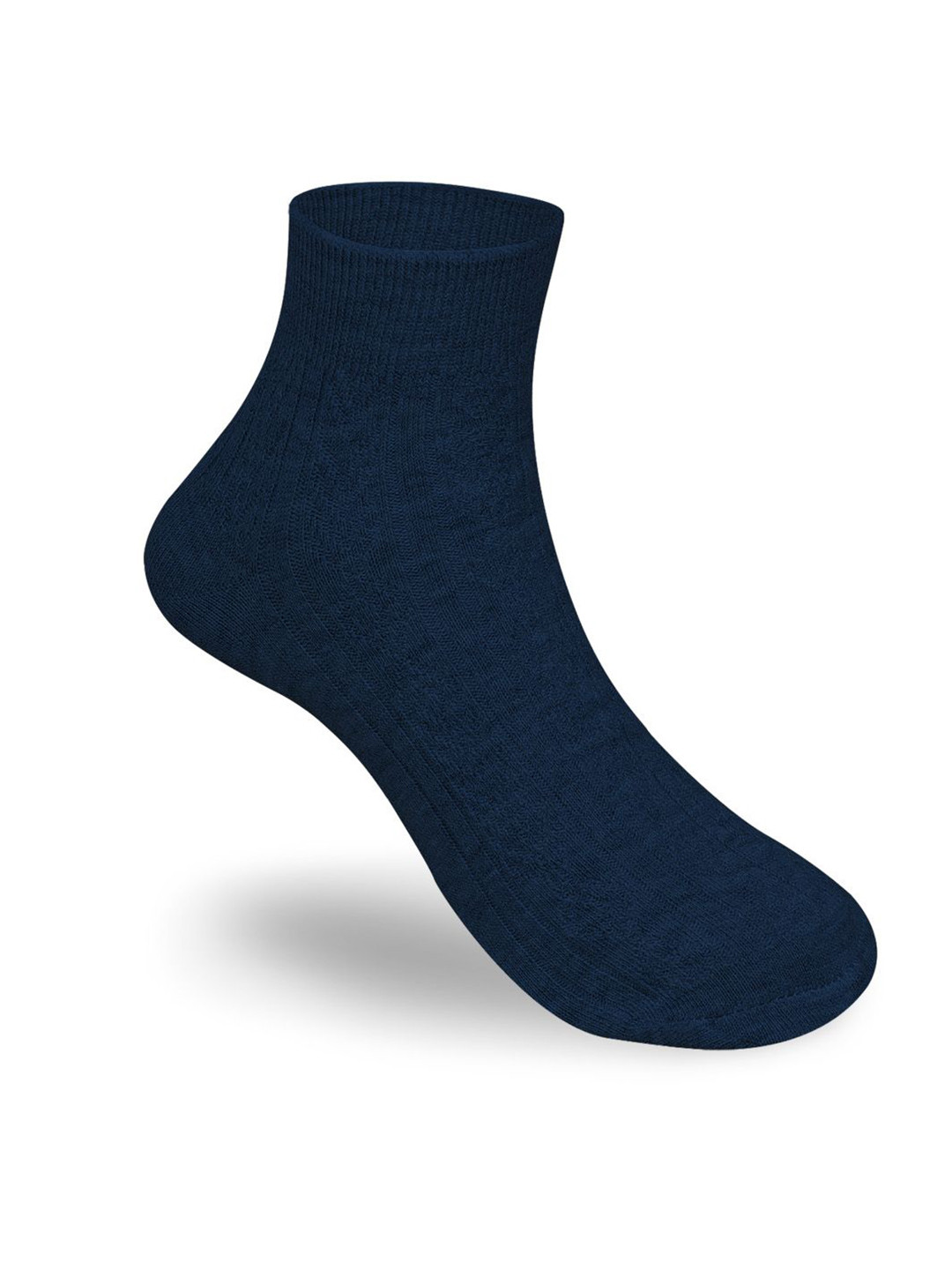 FOOTPRINTS Women Cotton Solid Ankle-Length Socks