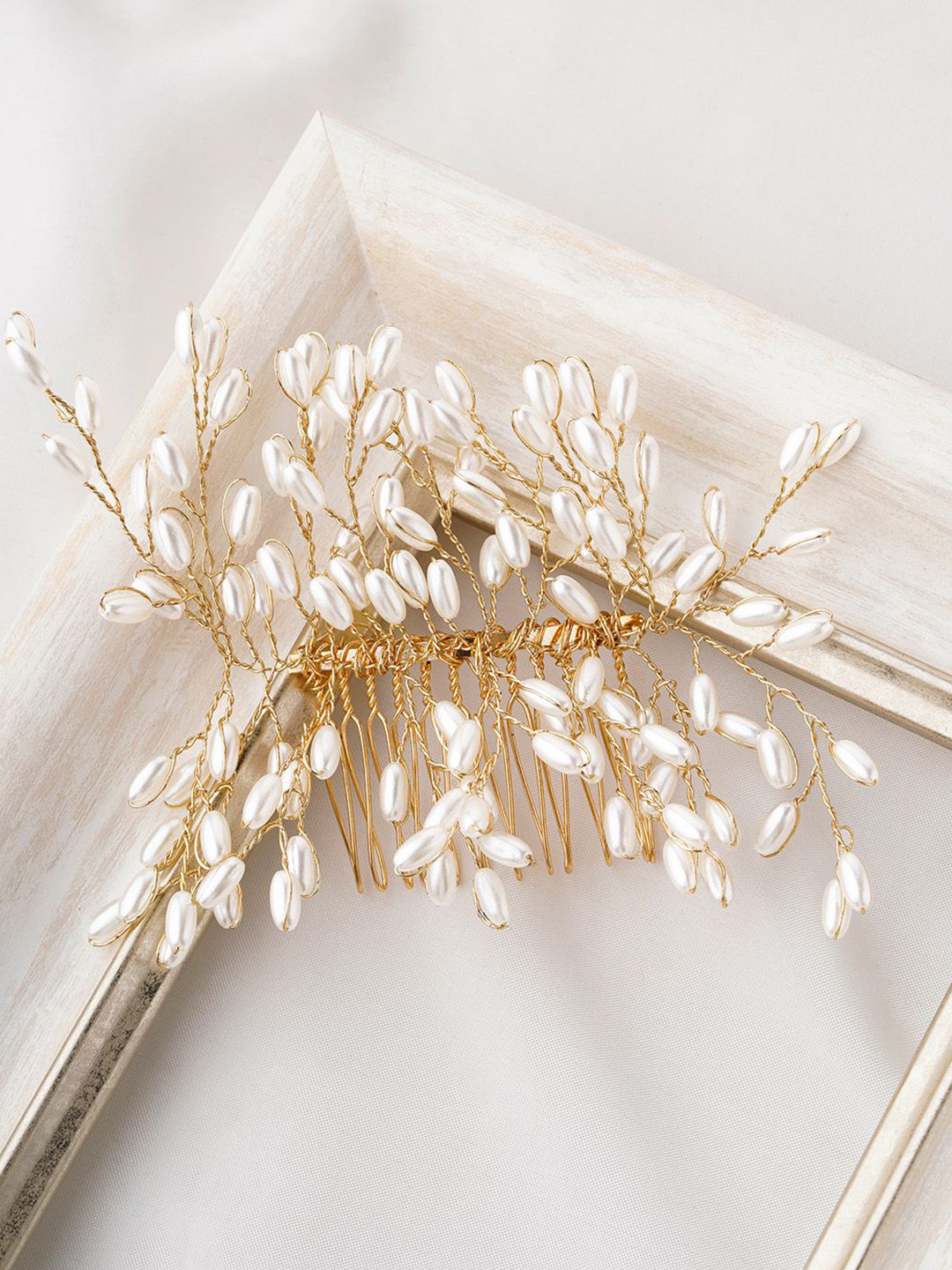 JOKER & WITCH Women Spiral Comb Pin