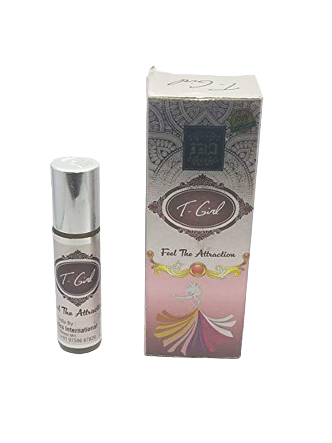 RAVIOUR LIFESTYLE  T-Girl Pure Roll On Attar - 8 ml