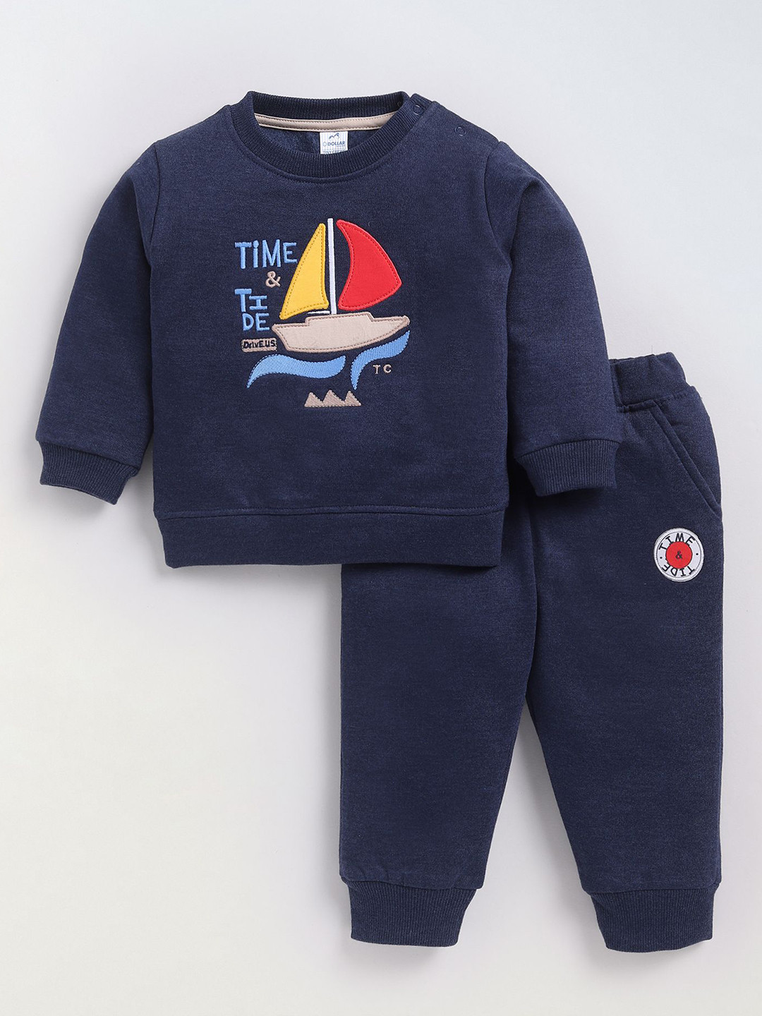 Dollar Kid Super Soft Printed Long Sleeves T Shirt With Pant Set