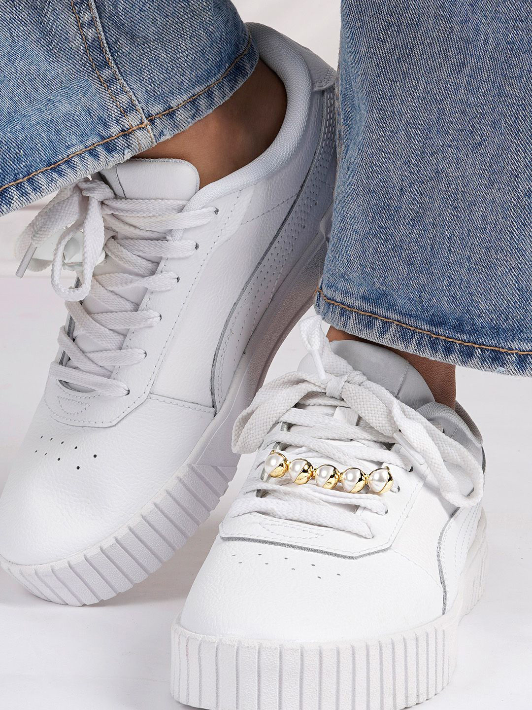 JOKER & WITCH Sole Sparkle Shoe Charm