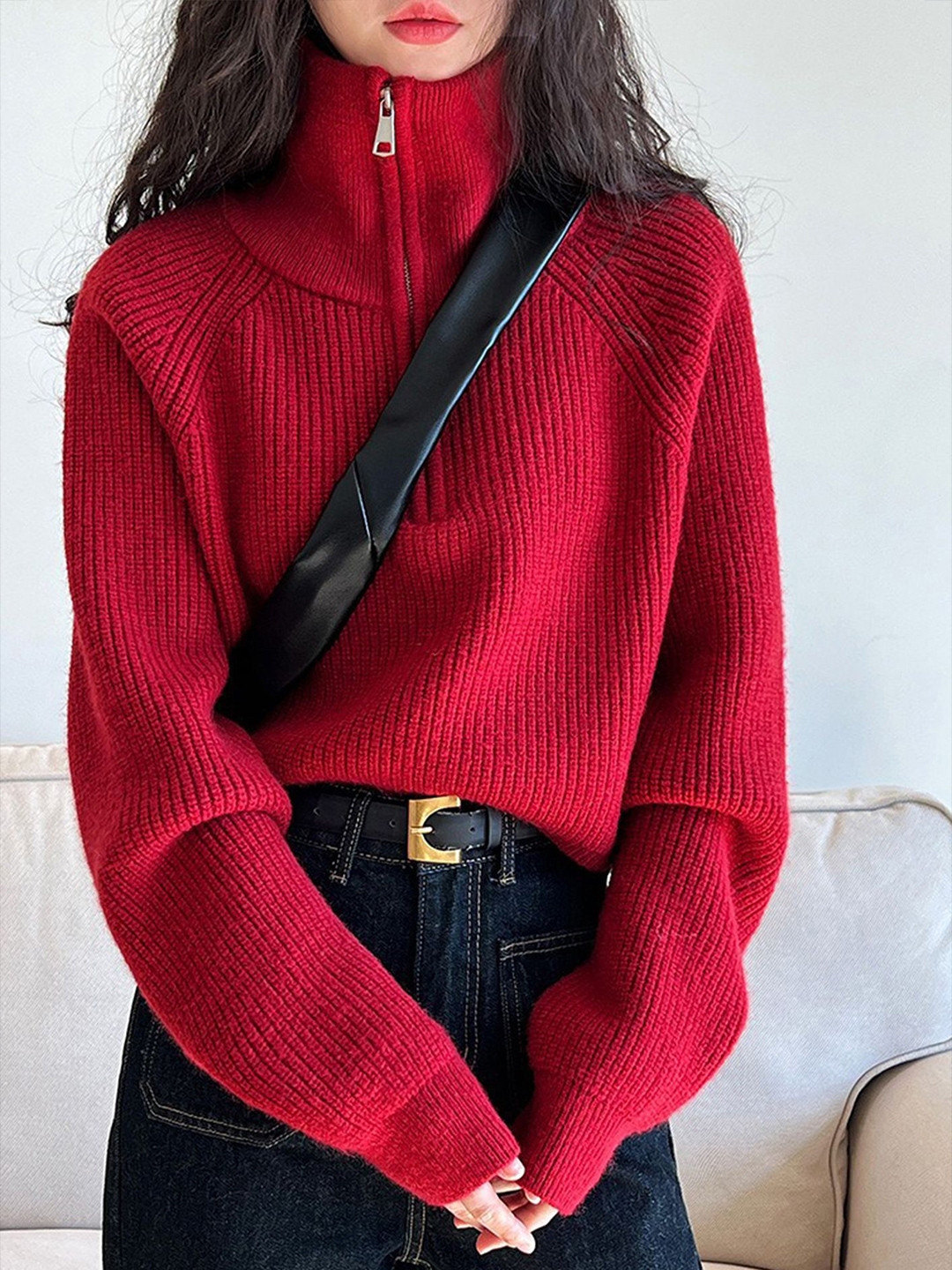 LULU & SKY Women Zip-up Sweaters