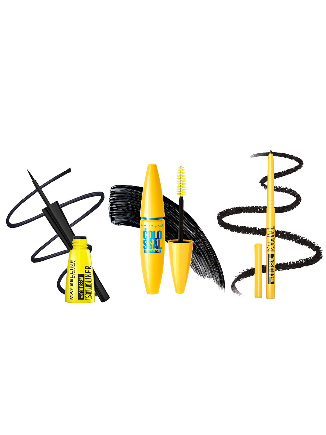 Maybelline New York Colossal Eye Makeup Combo