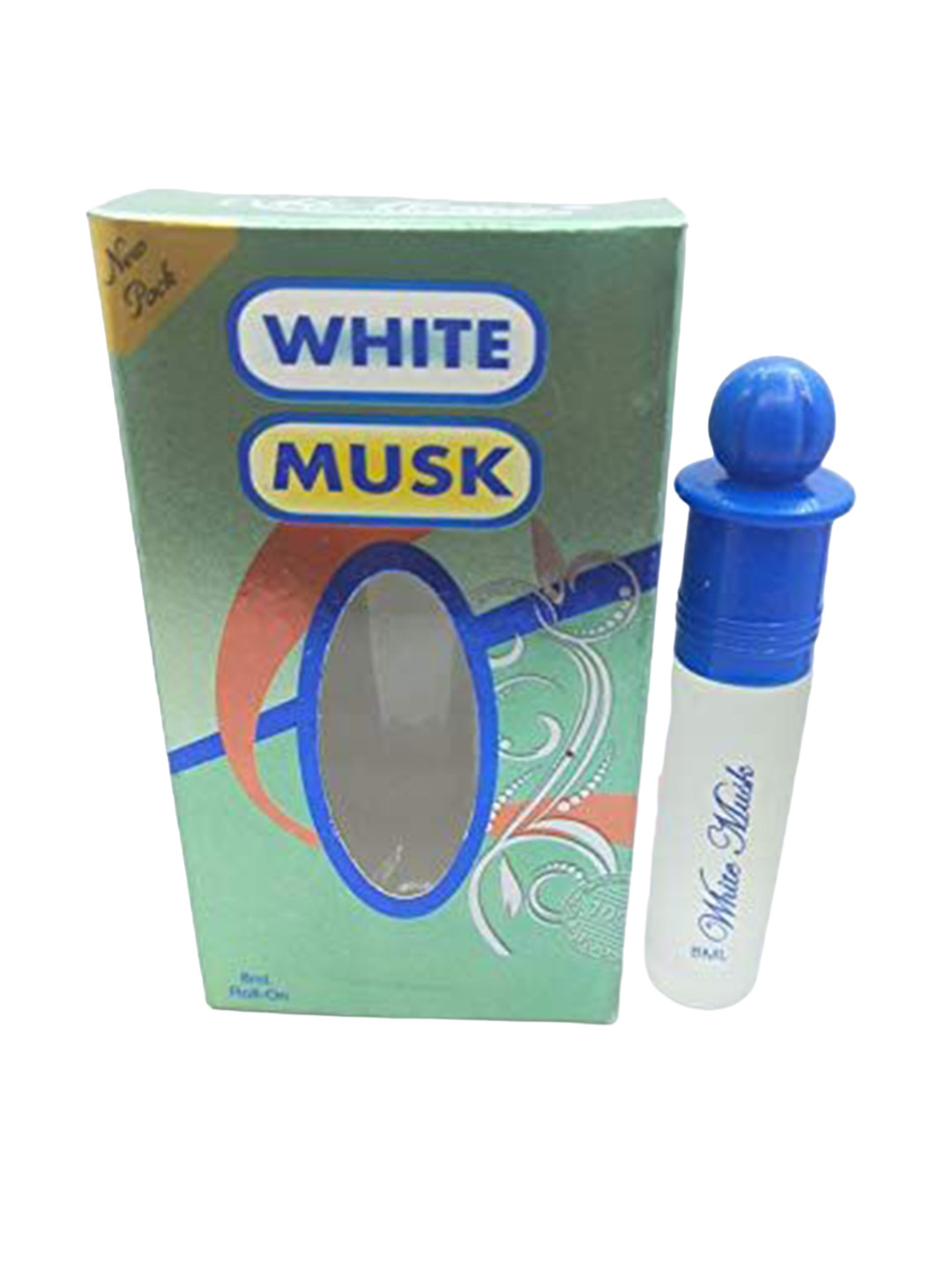 RAVIOUR LIFESTYLE 100% Pure White Musk Alcohol Free Long-Lasting Attar- 8 ml