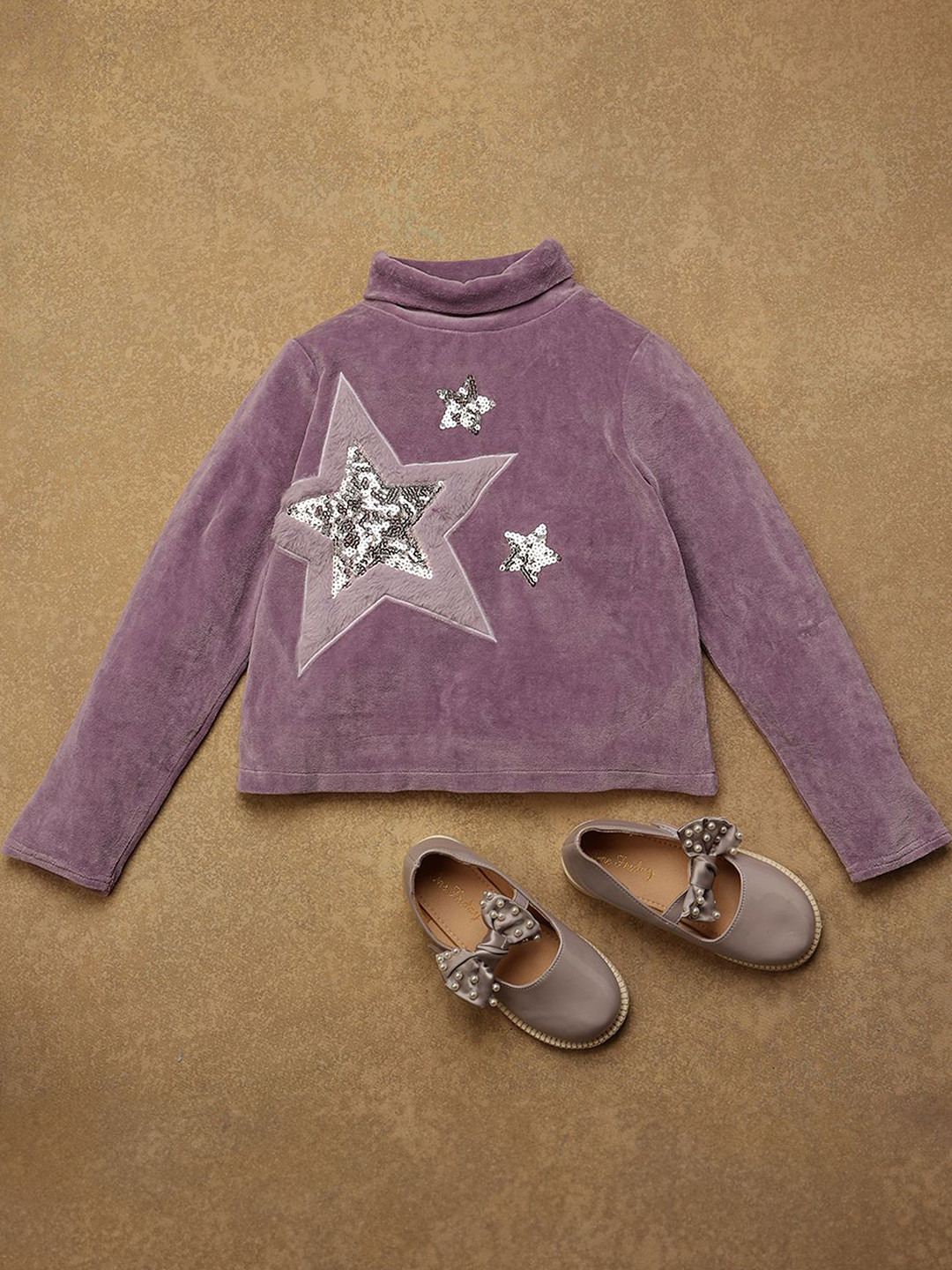 One Friday Girls Cotton Graphic Top
