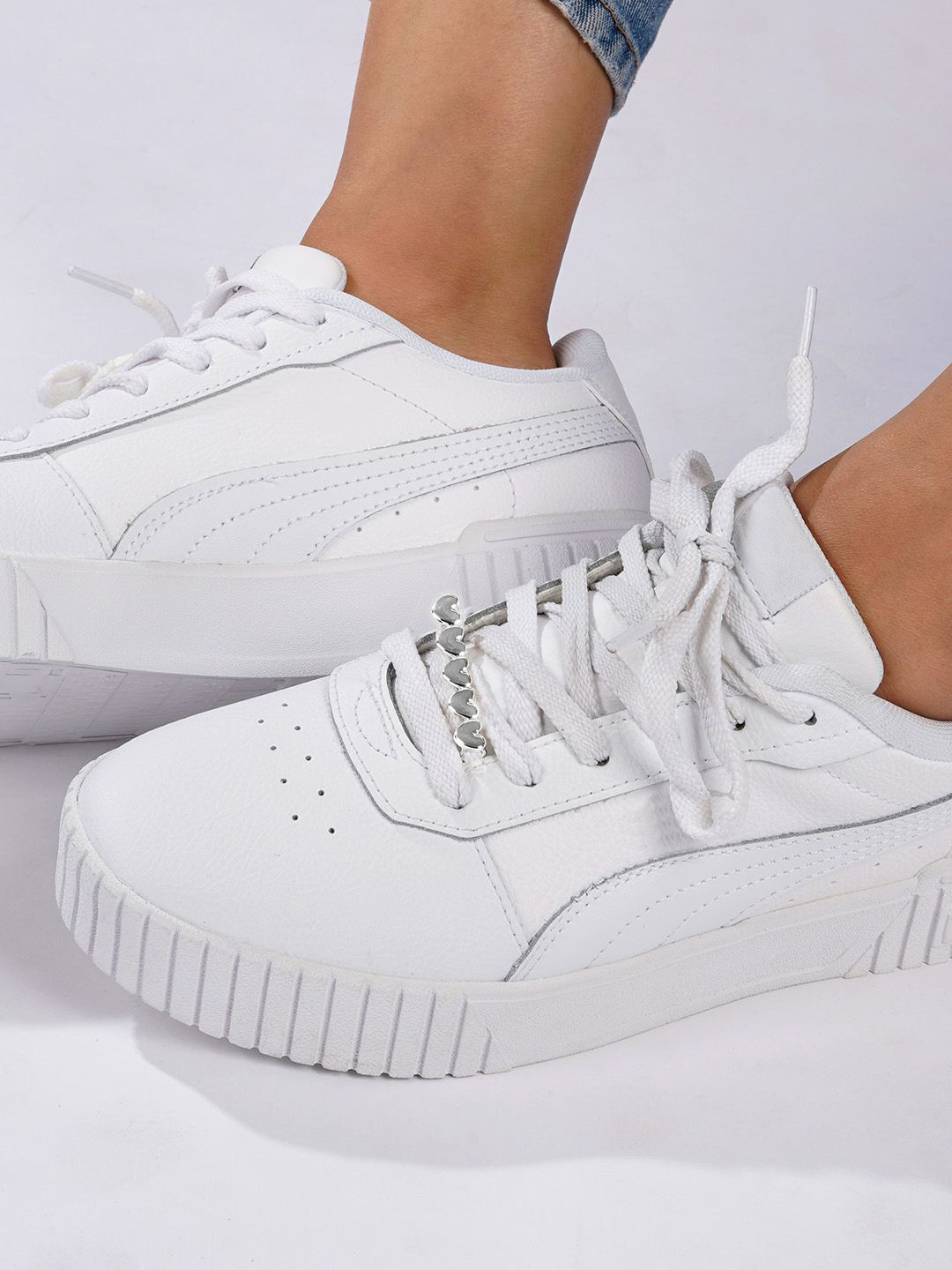 JOKER & WITCH Heart-O-Clock Shoe Charm Jibbitz