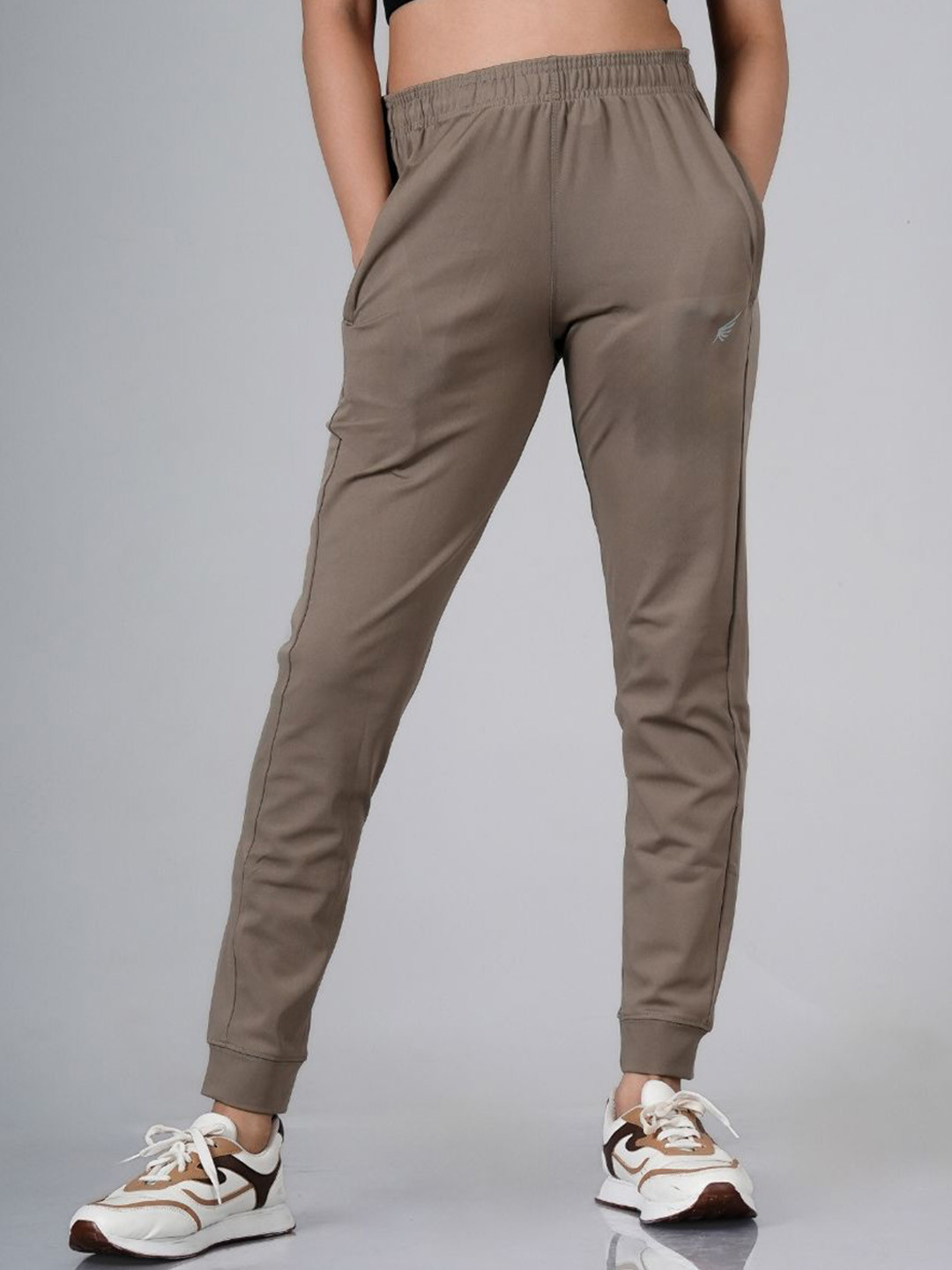 FLURR Women Smart Wrinkle Free Joggers Trousers