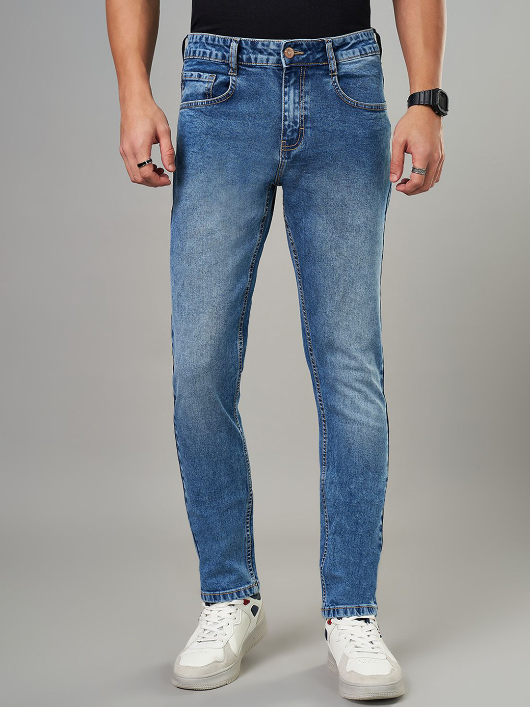 SF JEANS by Pantaloons Men Cotton Skinny Fit Jeans