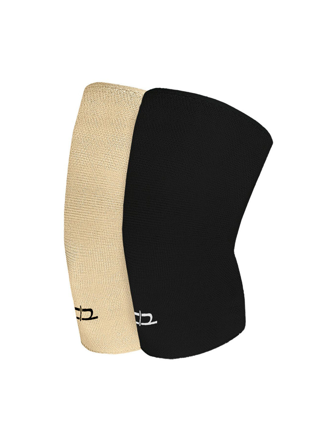 Heelium Pack Of 2 Compression Knee Cap For Blood Circulation & Recovery