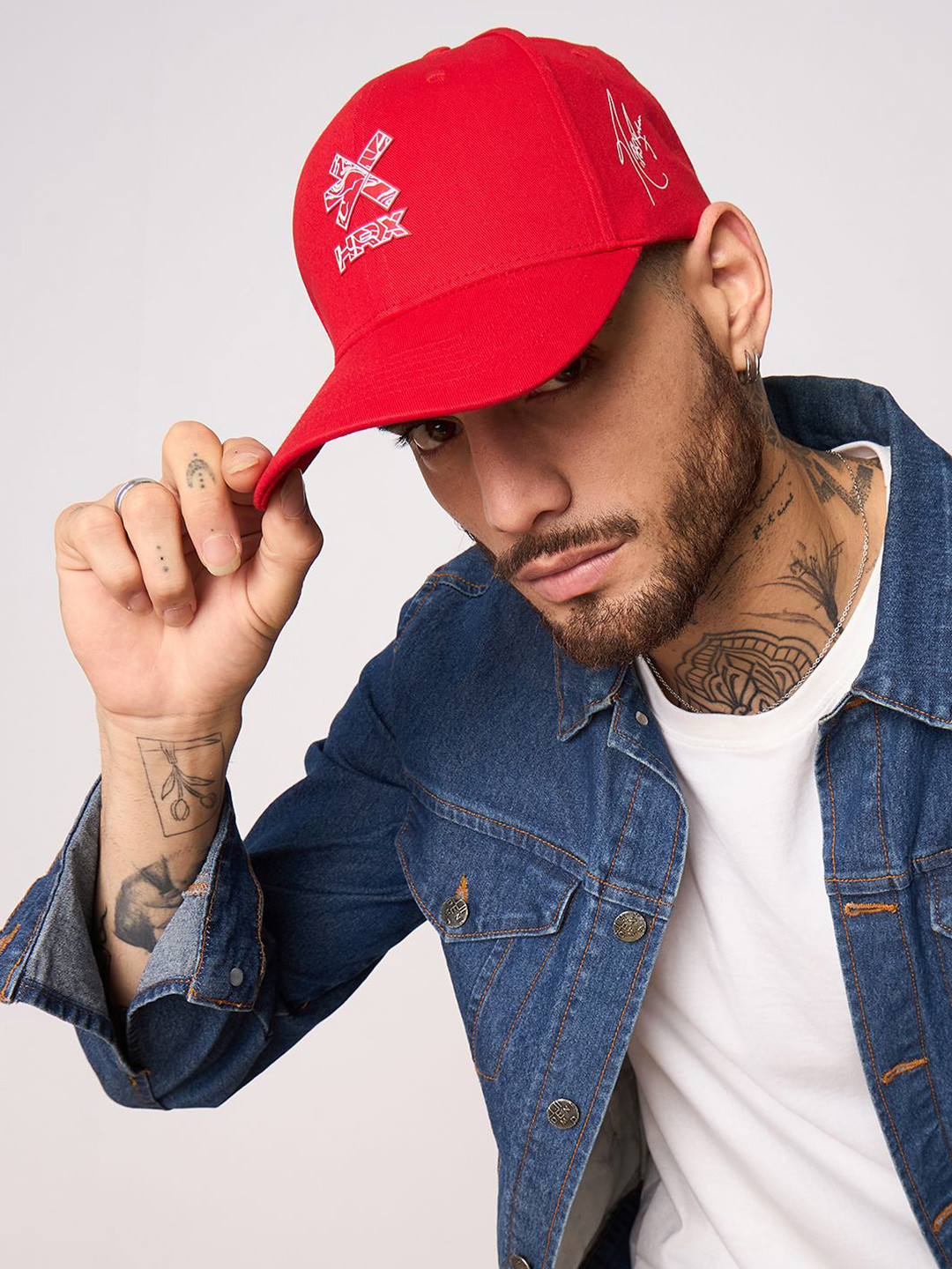 HRX by Hrithik Roshan Men Printed Cotton Hrithik Roshan Signature Collection Cap