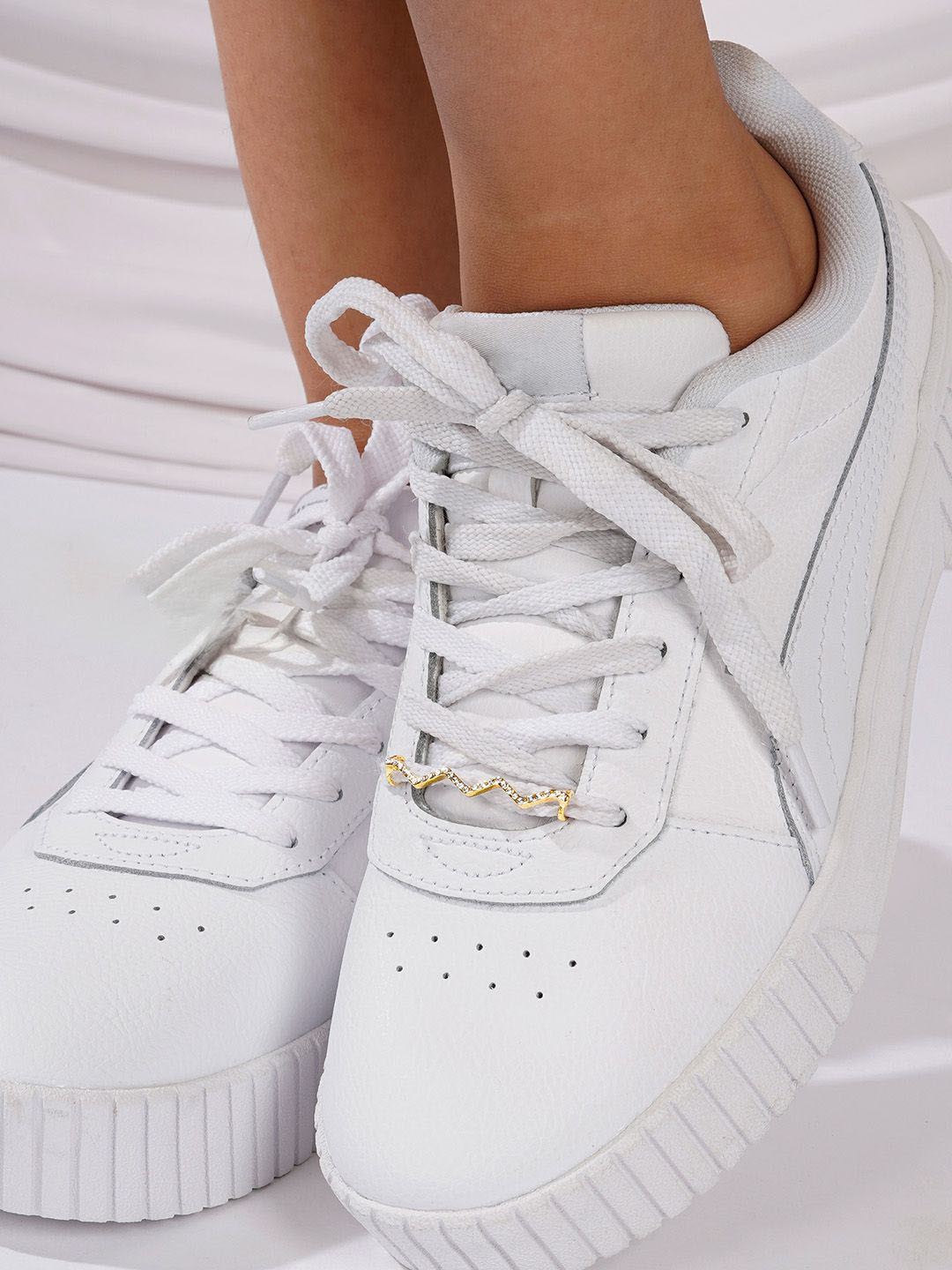 JOKER & WITCH Charm Grace Stone Studded Shoe Charm Jibbitz