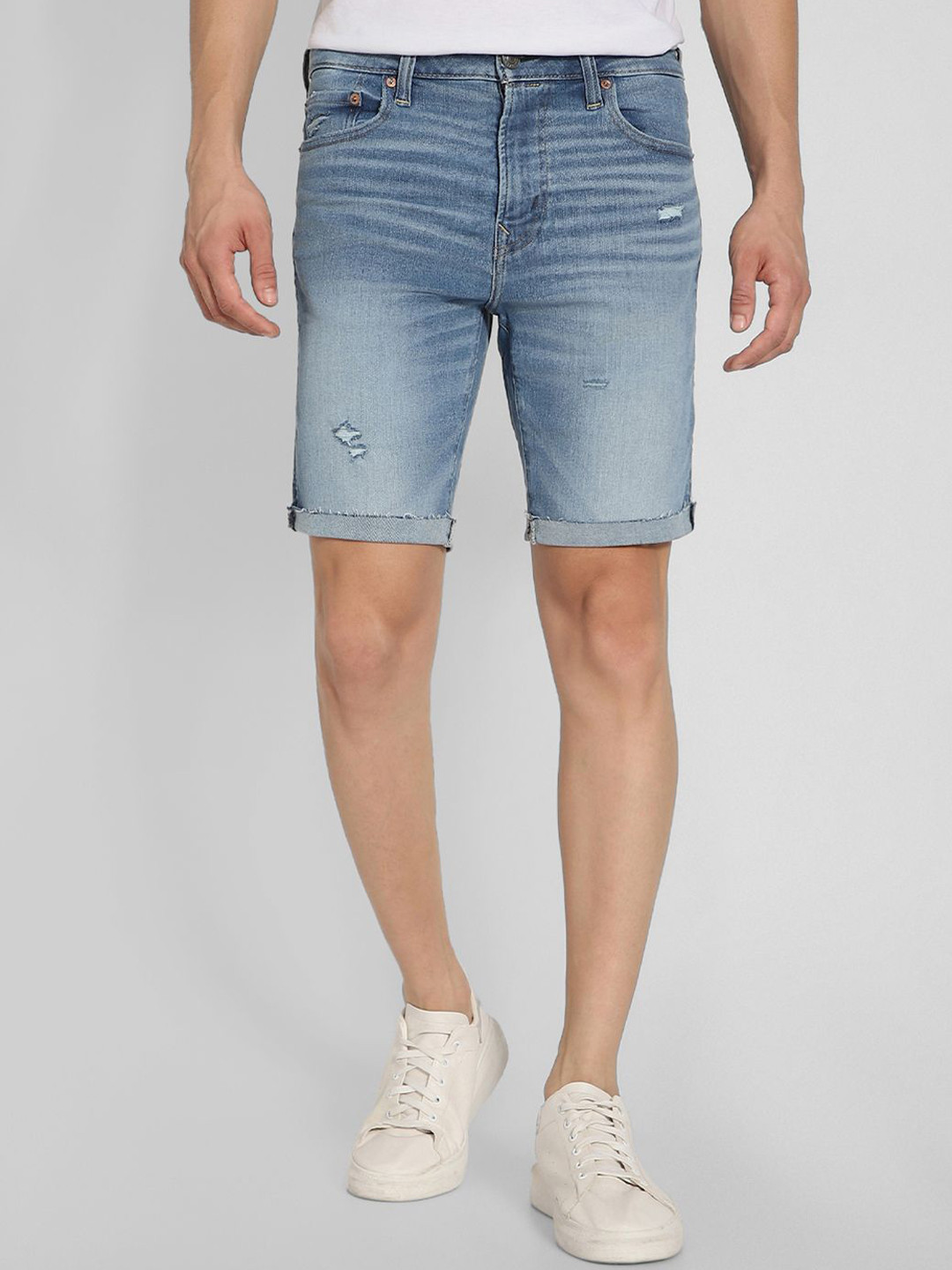 AMERICAN EAGLE OUTFITTERS Men Denim Shorts