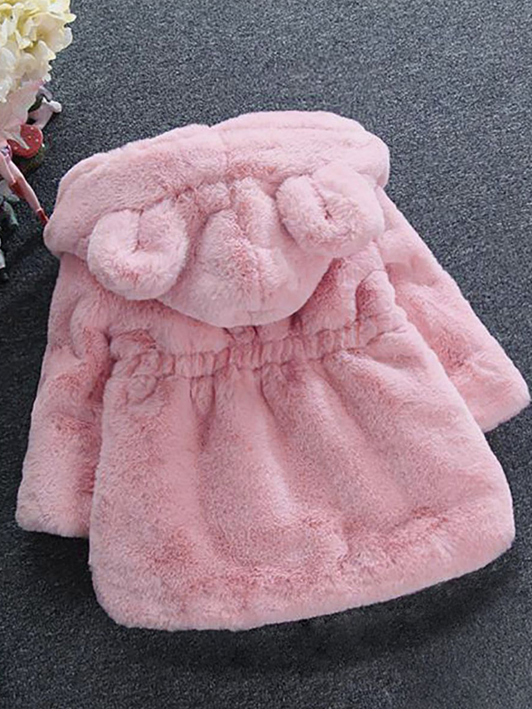 Style Cast x Revolte Solid Mock Collar Overcoat