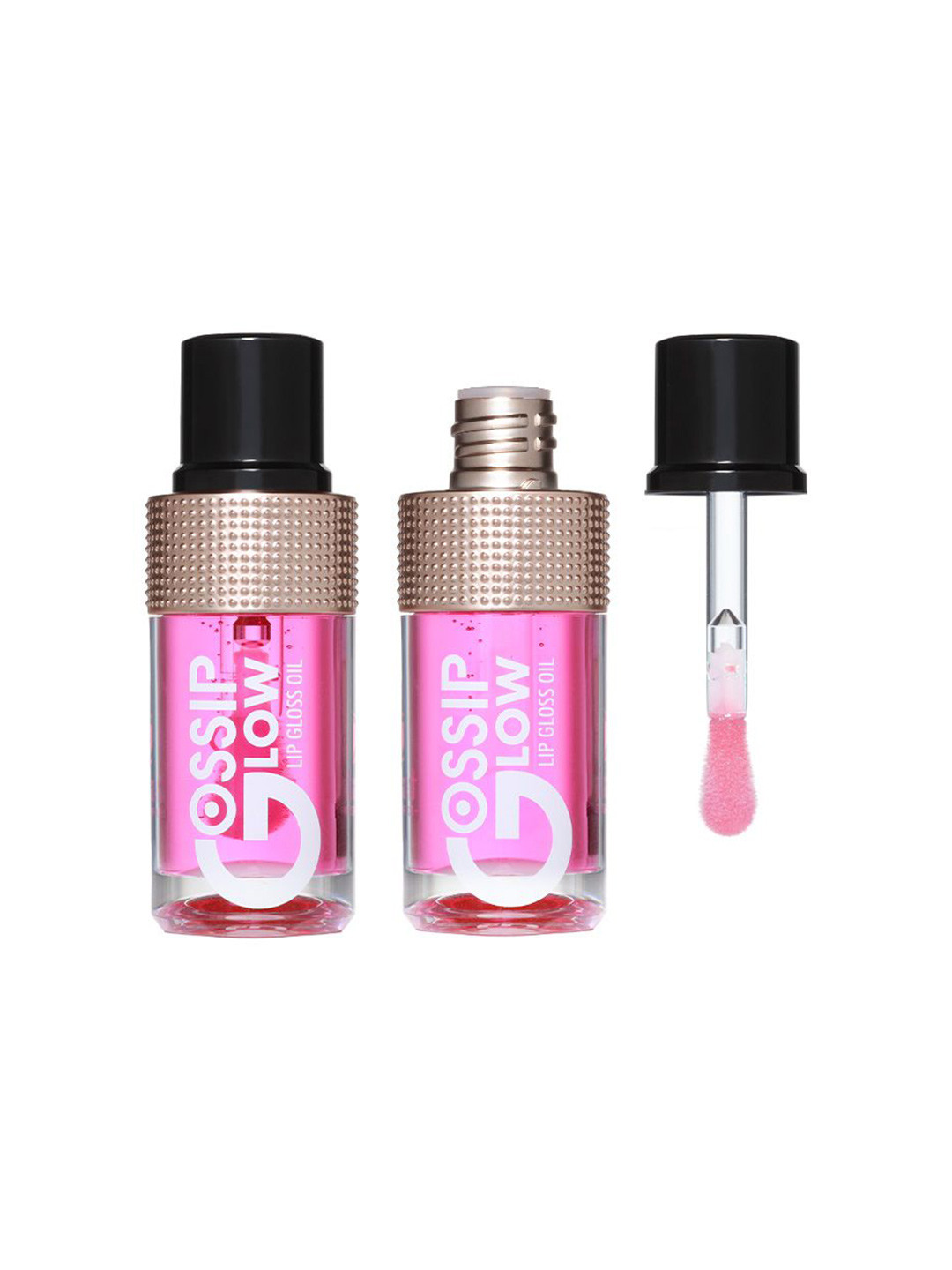 Character Gossip Glow Lip Gloss Oil 5.4g- Sugar Blossom - 001